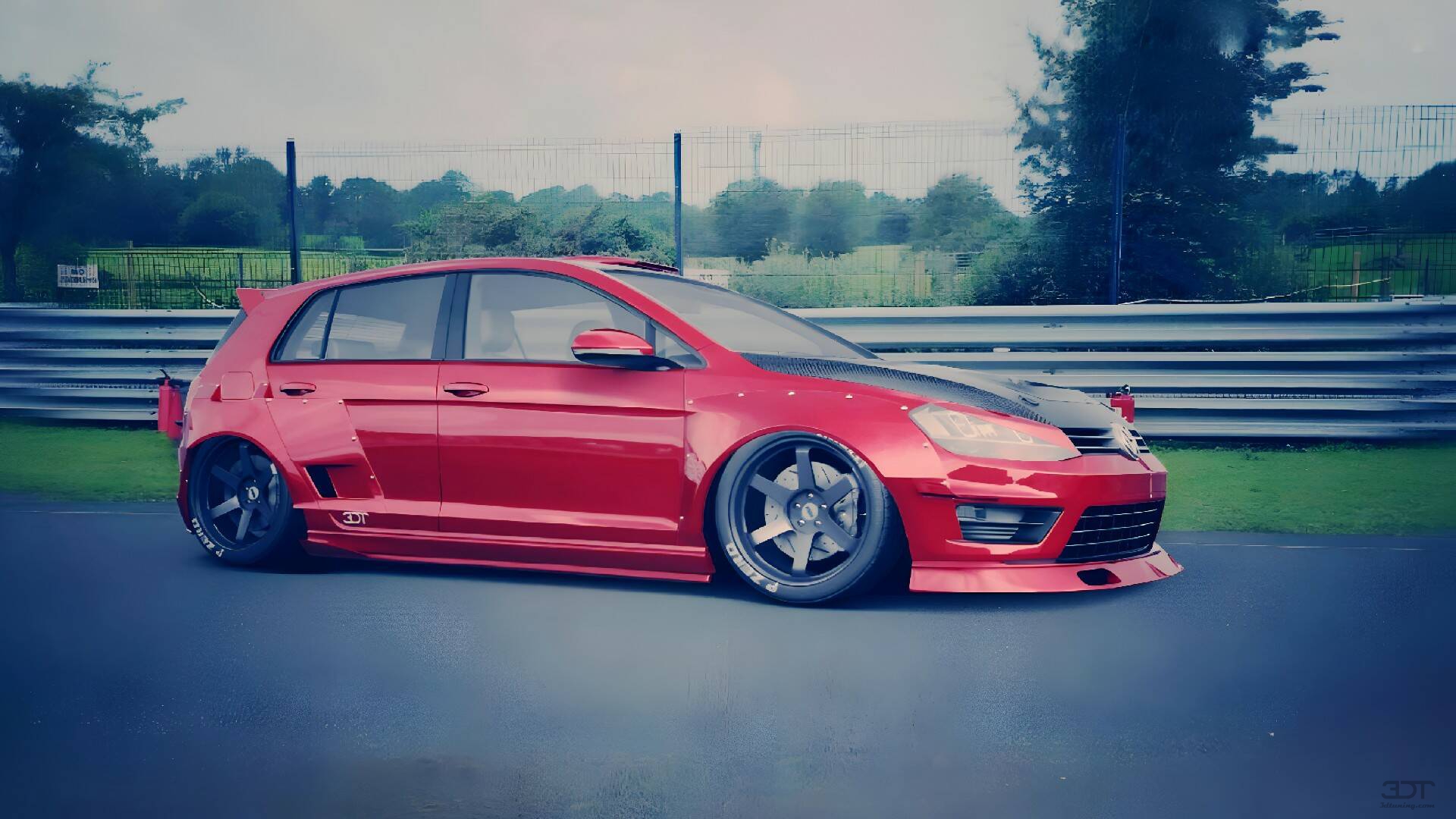 Volkswagen Golf 7 5 Door Hatchback 2013 Images