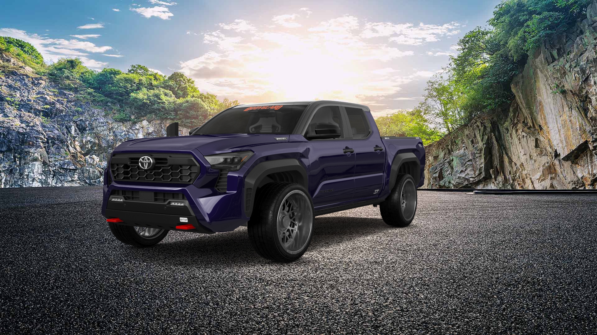 Toyota Tacoma Crew Cab 4 Door pickup truck 2024