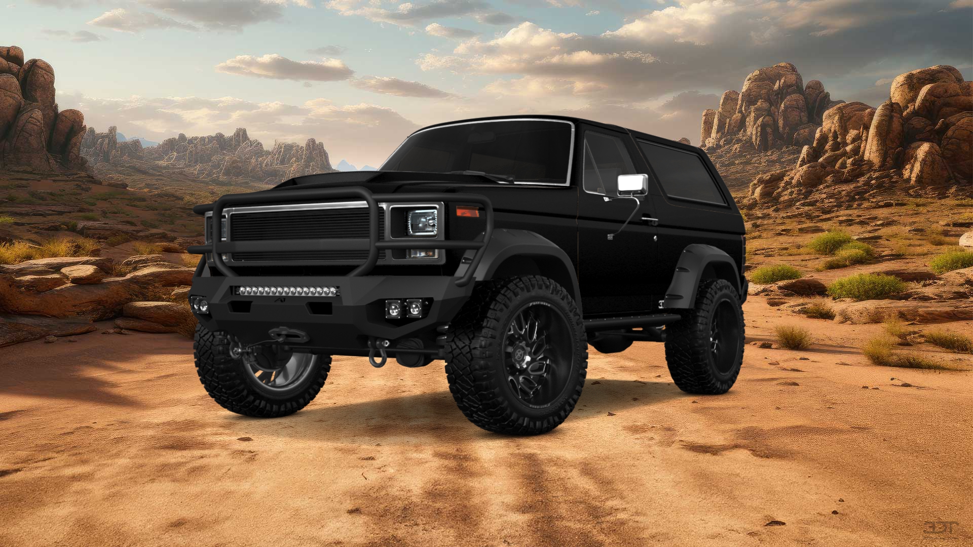 Ford Bronco 3 Door SUV 1980 Images