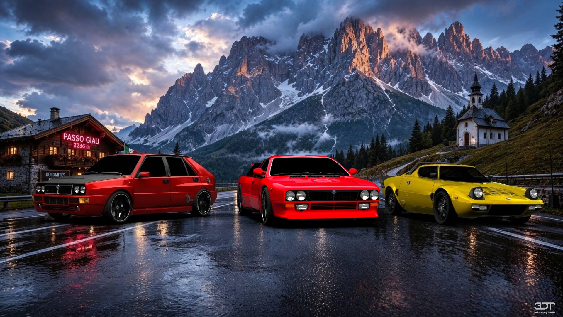 Lancia Rally 037 Coupe 1982 Images