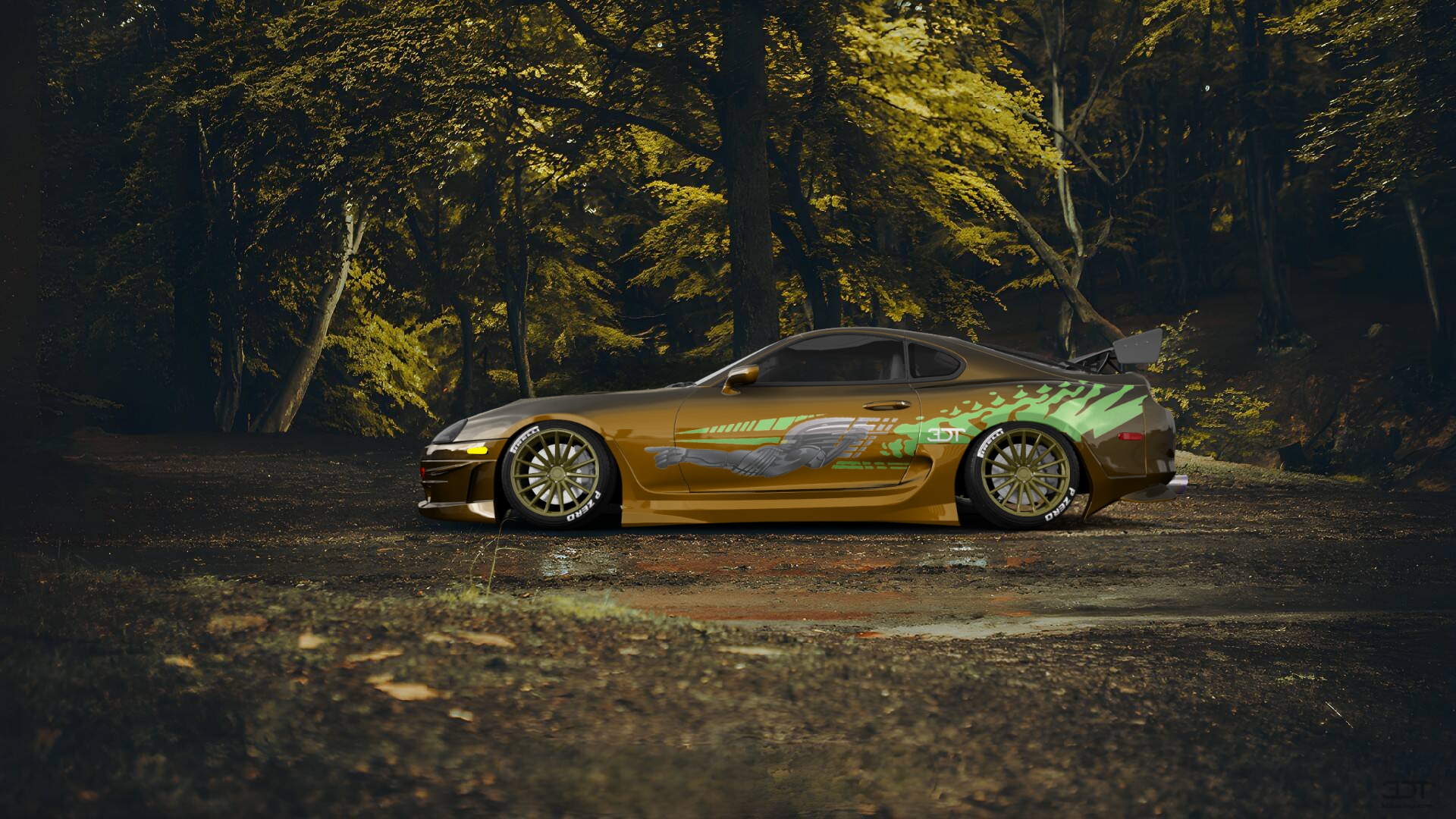 Toyota Supra 2 Door Coupe 2000 tuning