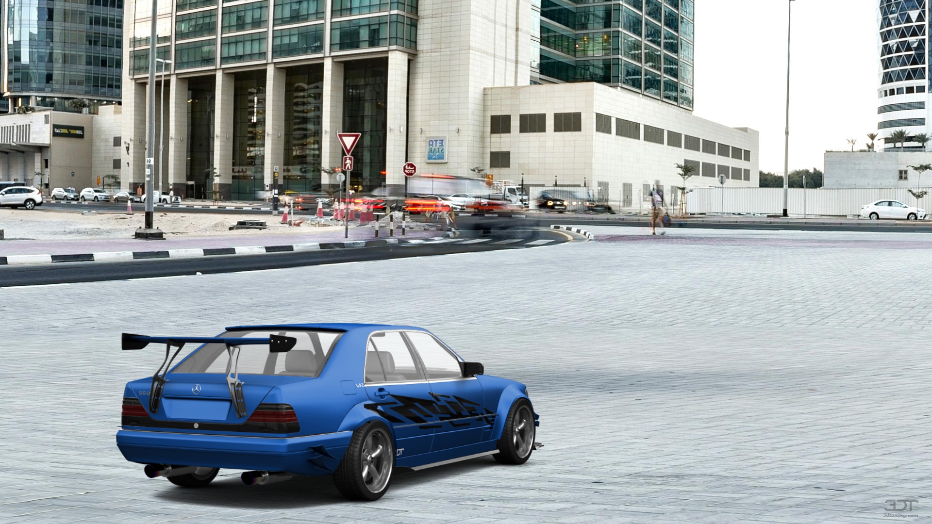 Mercedes S Class Sedan 1992 tuning