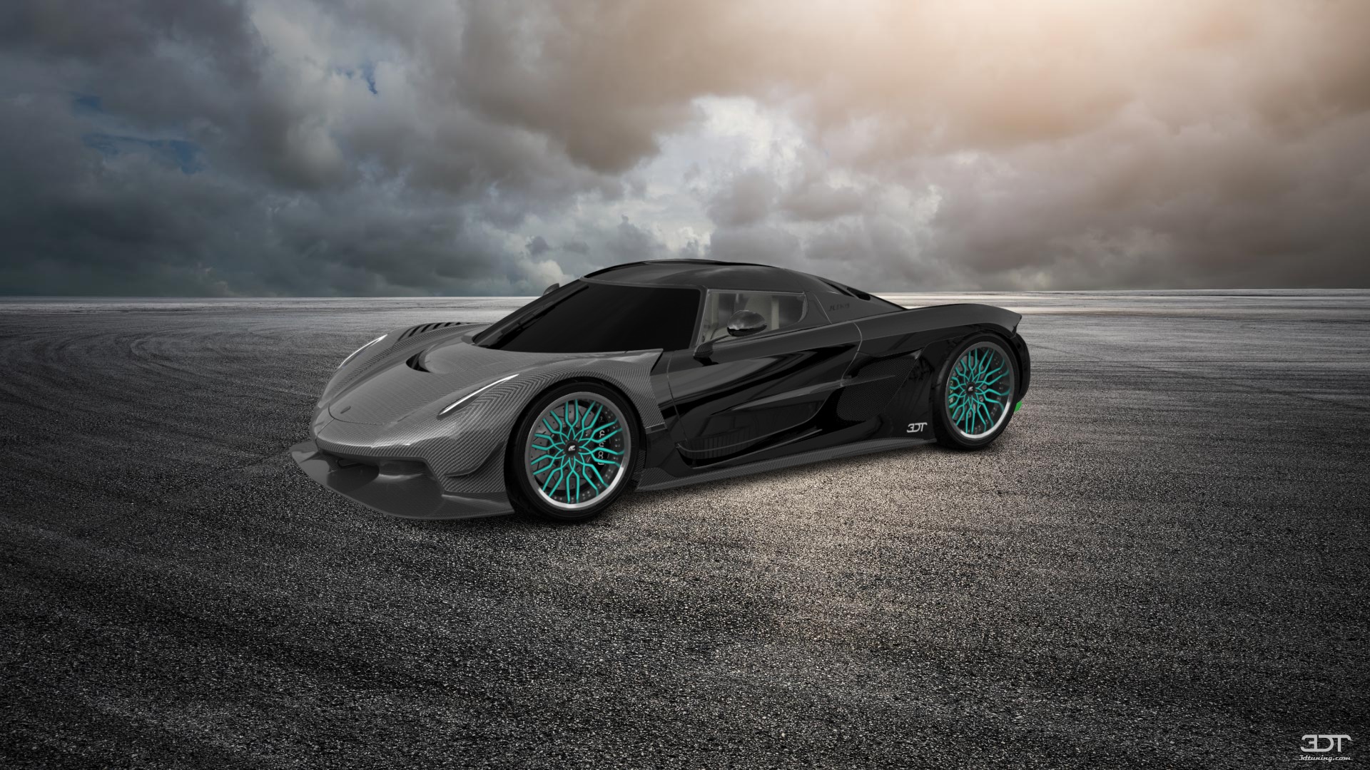 Koenigsegg Jesko 2 door targa top 2020