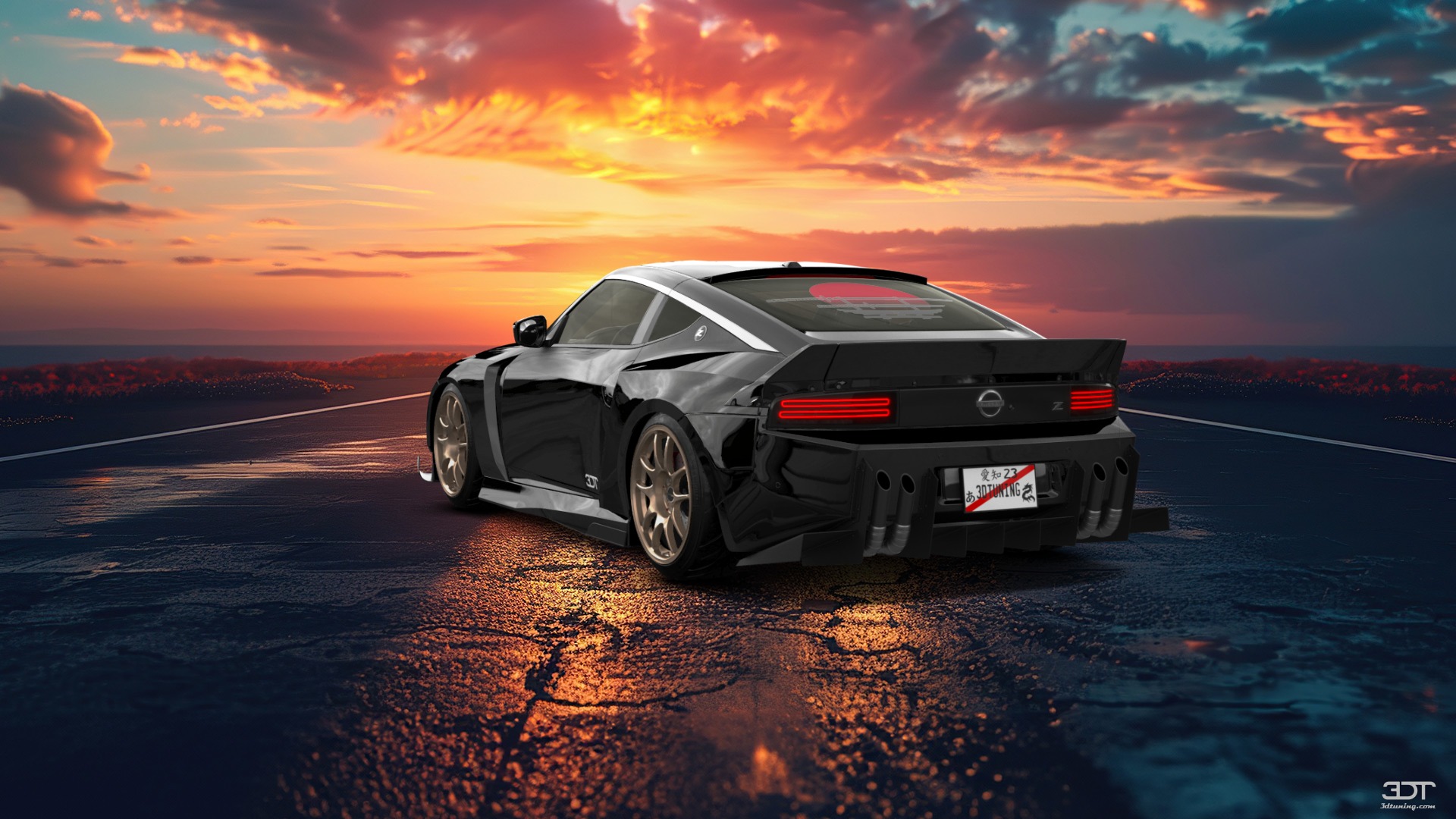 Nissan Z 2 door fastback coupe 2022