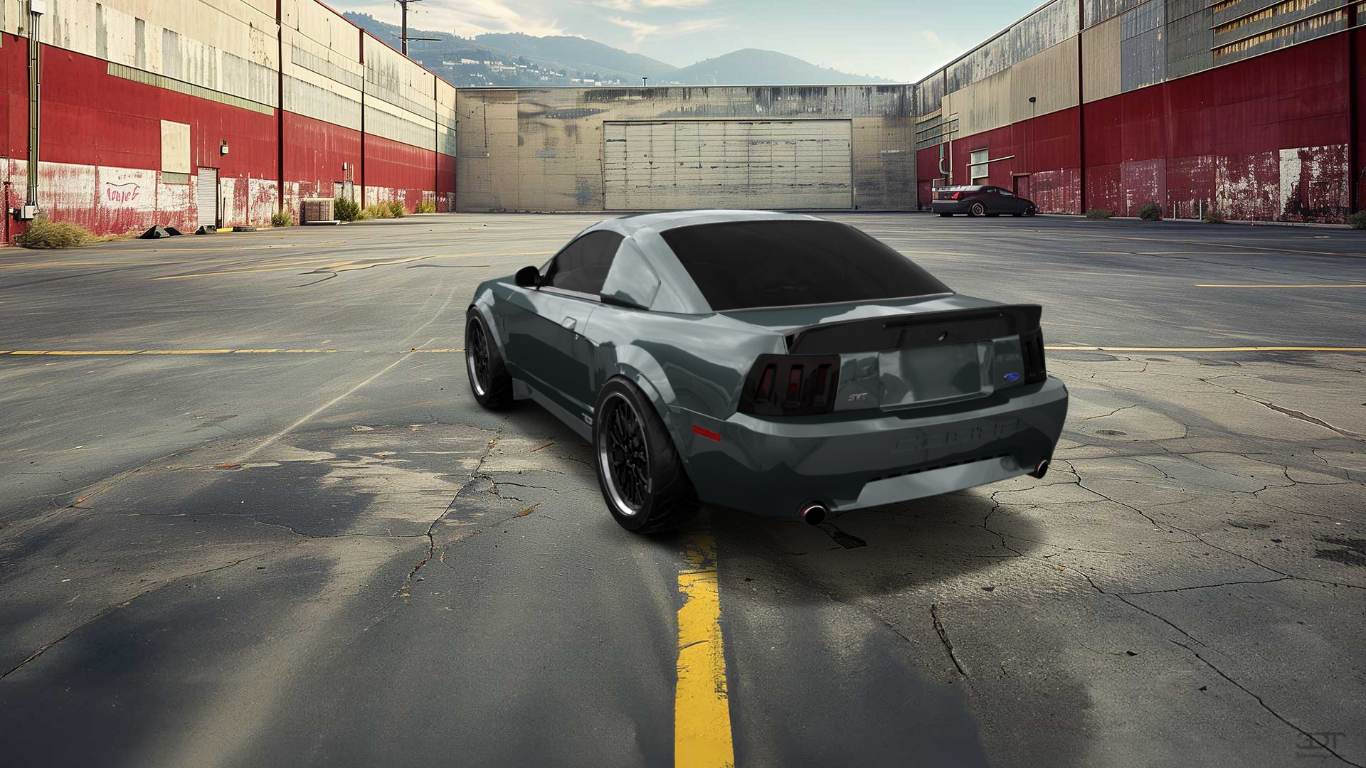 Ford Mustang 2 Door Coupe 2000