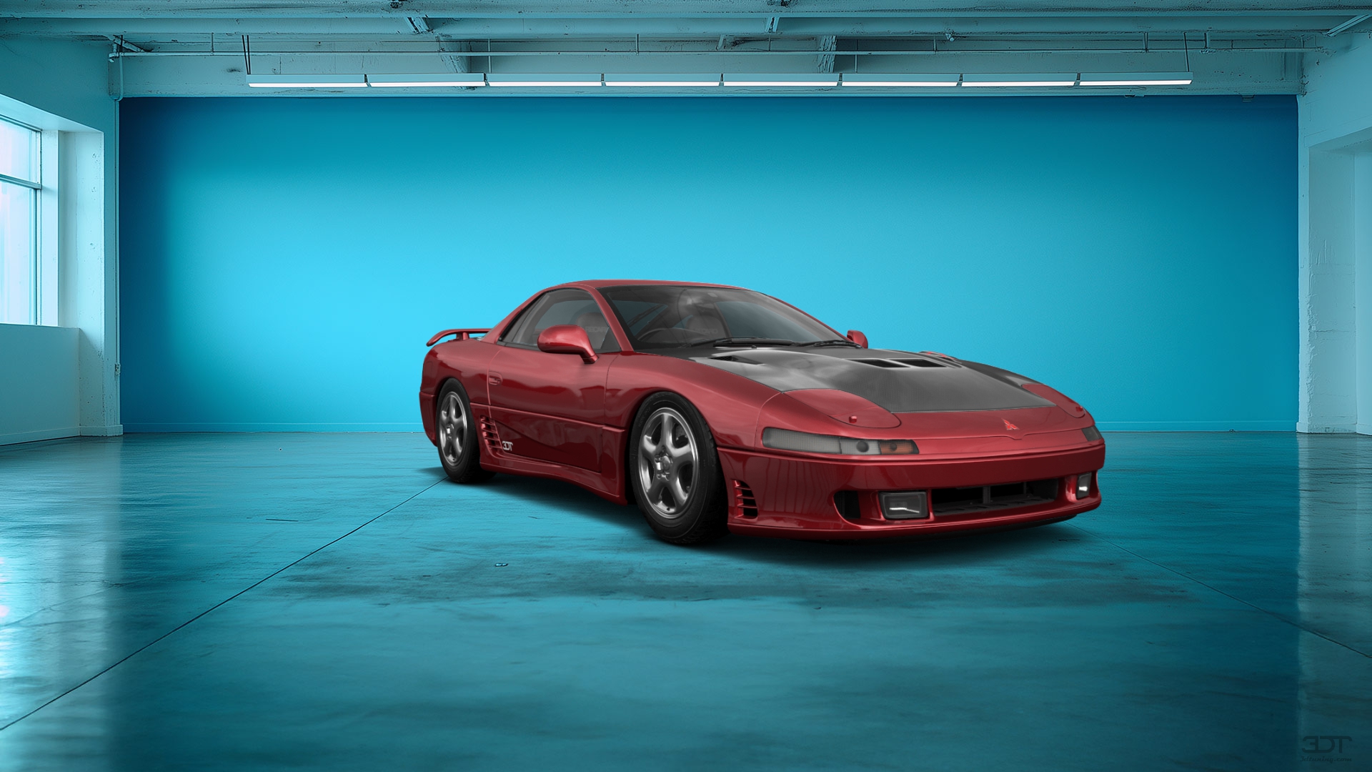 Mitsubishi 3000GT 2 Door Coupe 1991 tuning