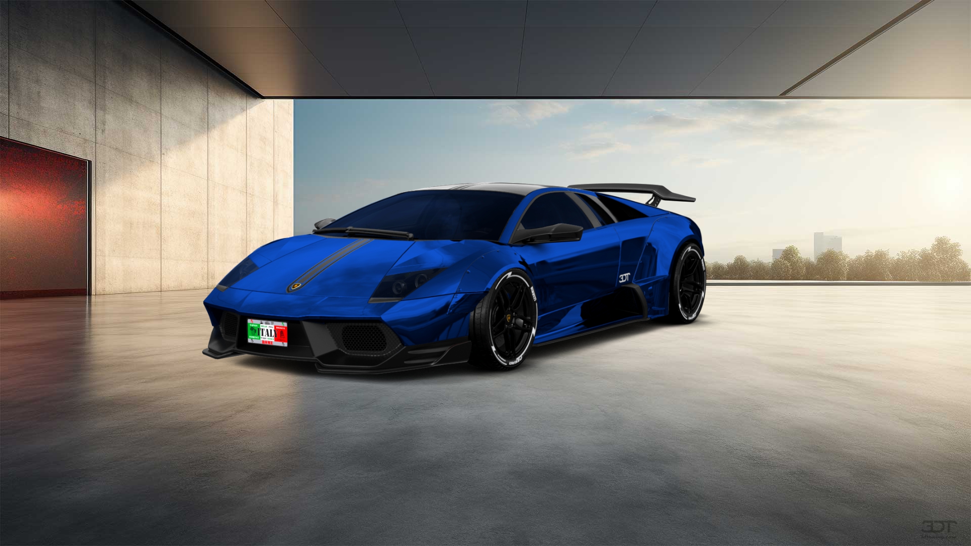 Lamborghini Murcielago 2 Door Coupe 2001 tuning