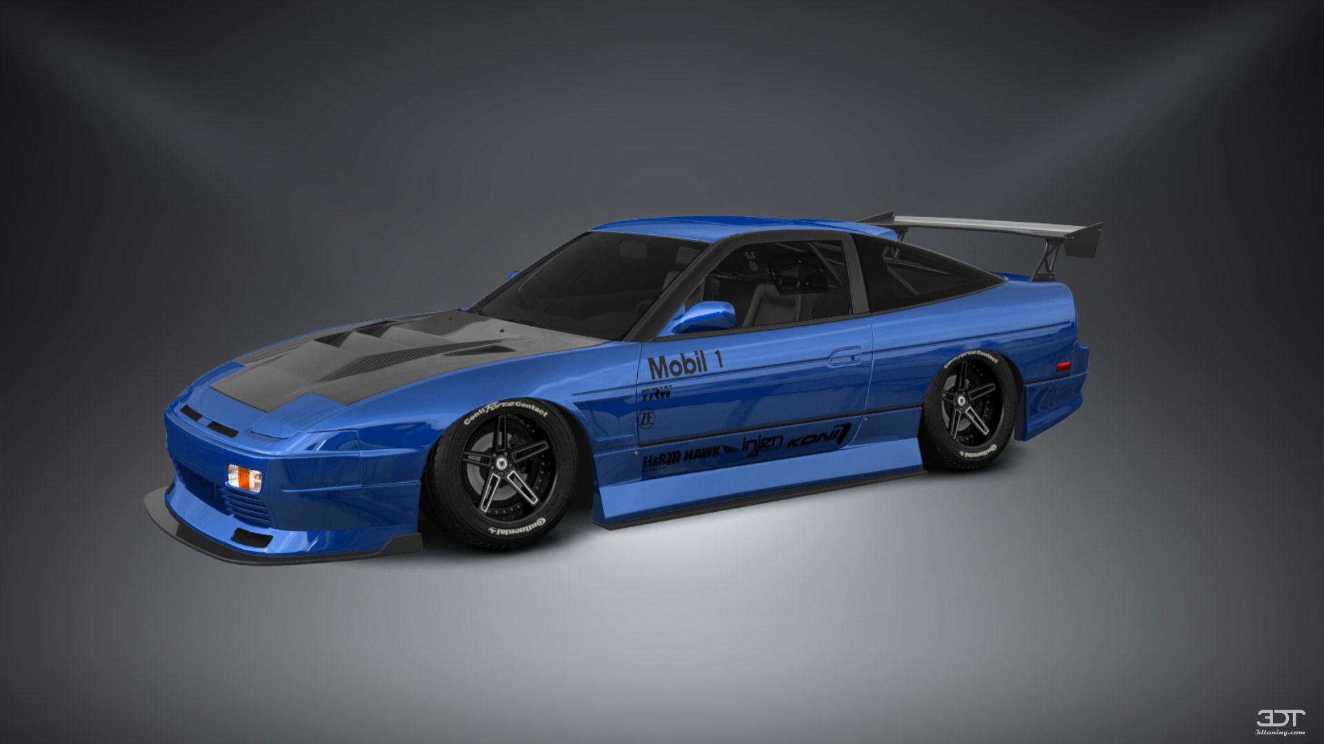 Nissan 240SX 3 Door Hatchback 1989