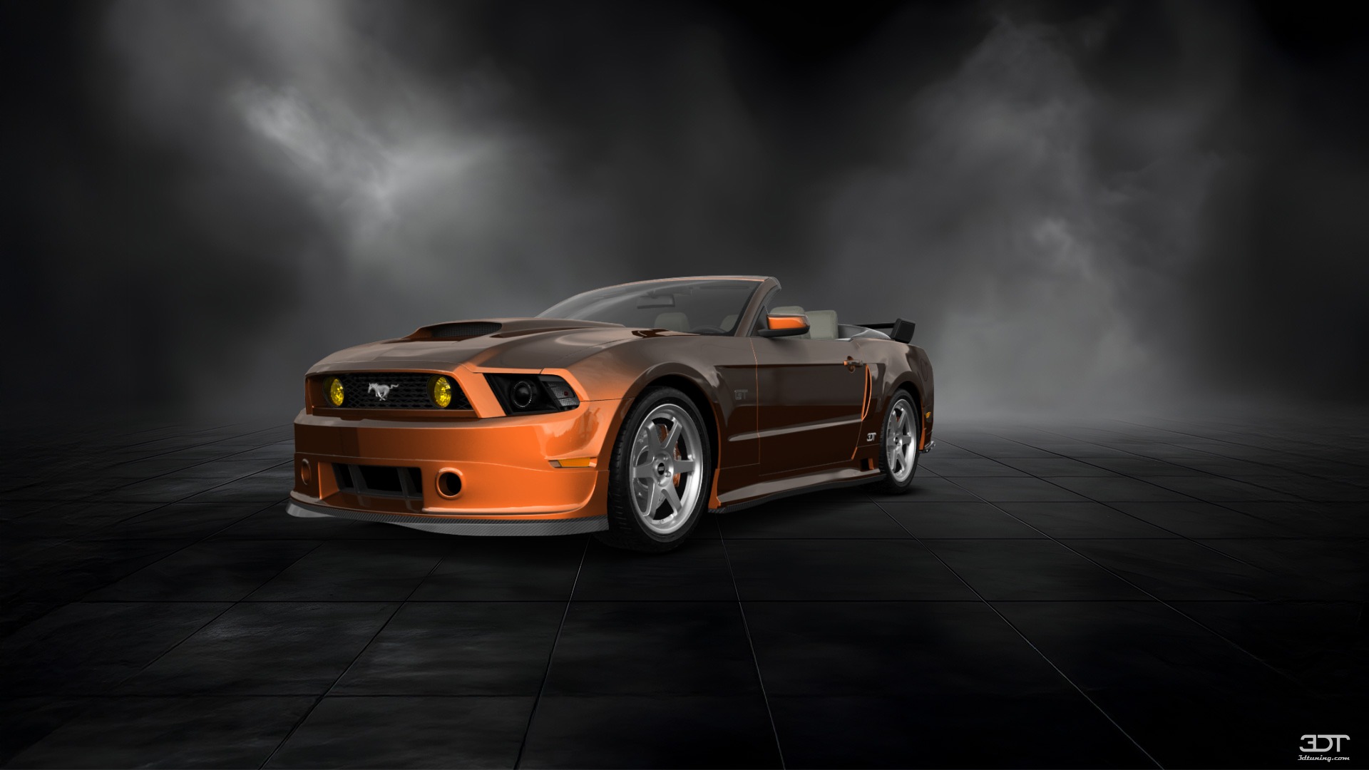 Ford Mustang 2 Door Convertible 2012