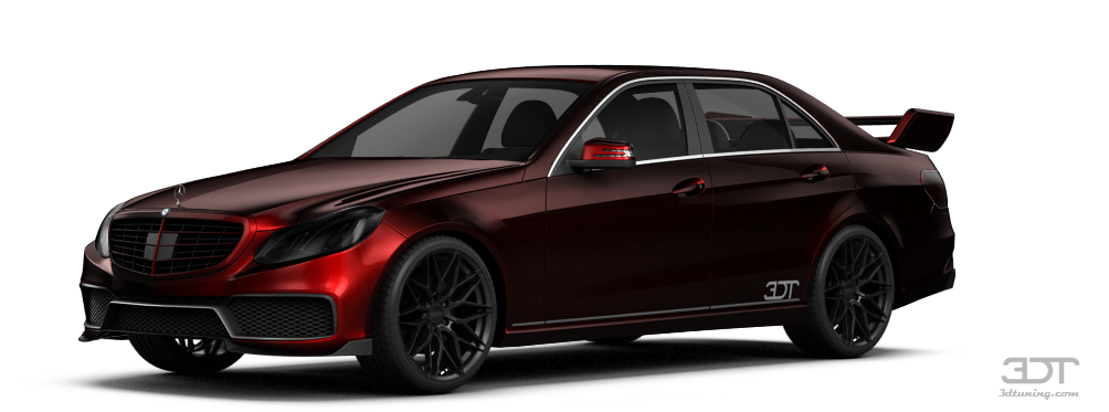 Tuning Mercedes E class Sedan 2014
