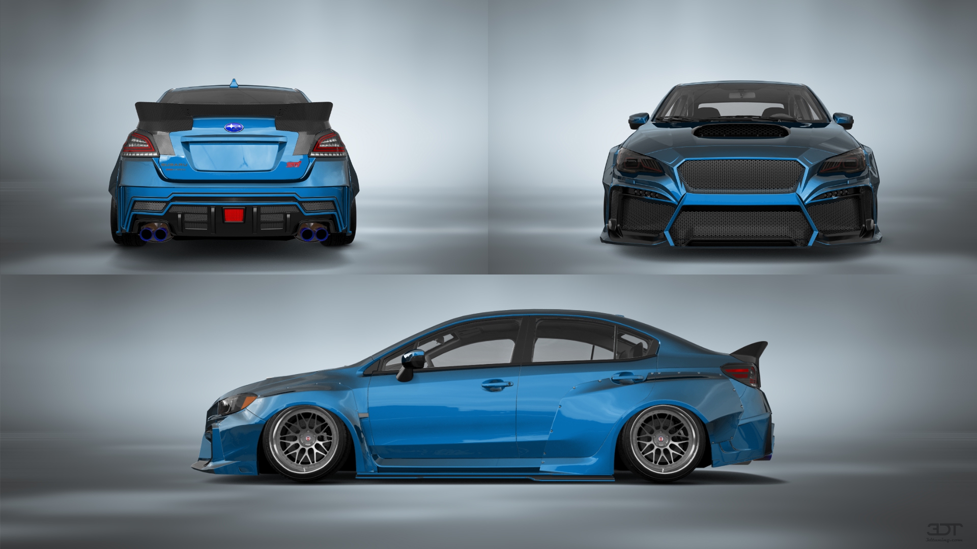 Subaru WRX 4 Door Saloon 2018