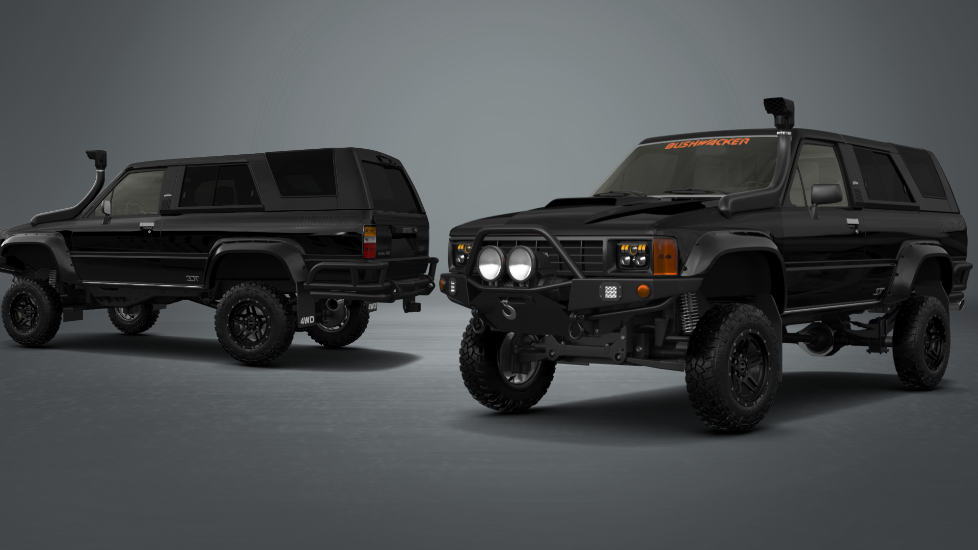 Toyota 4Runner 3 Door SUV 1984 tuning