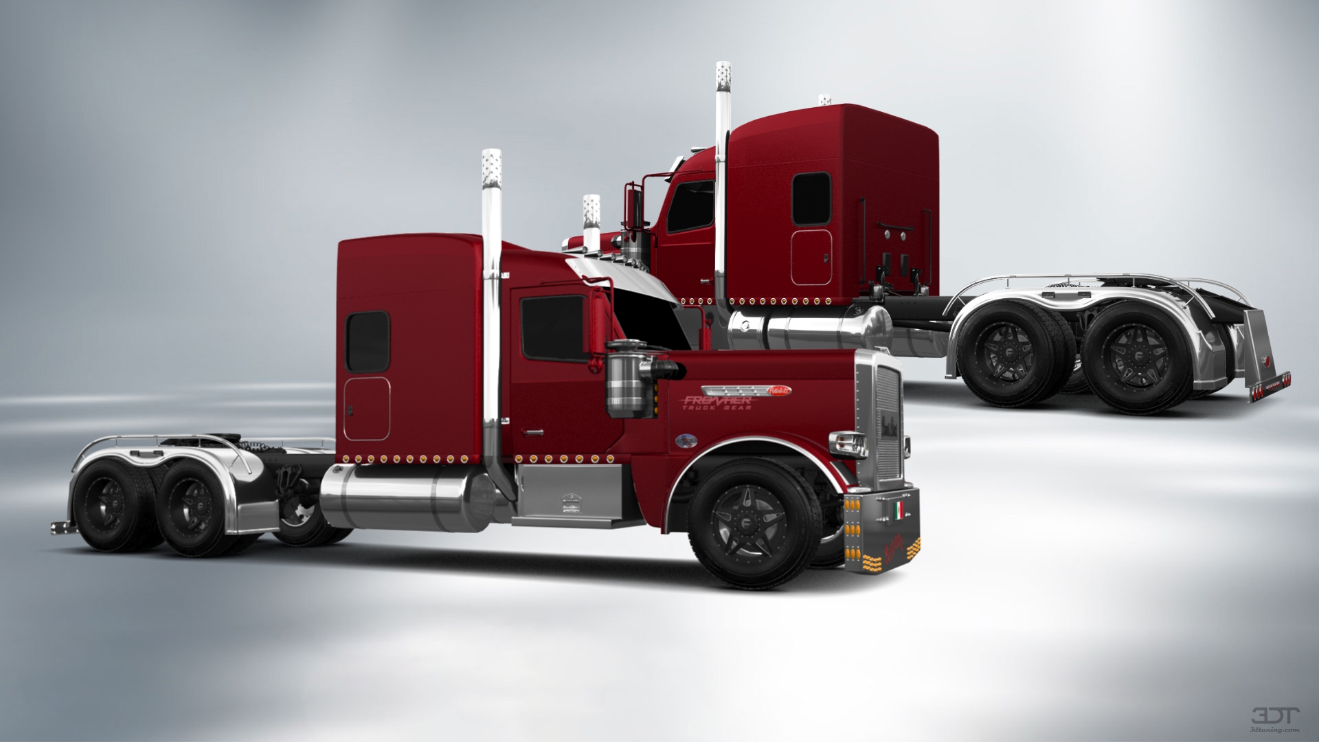 Peterbilt 589 Sleeper Cab Truck 2024
