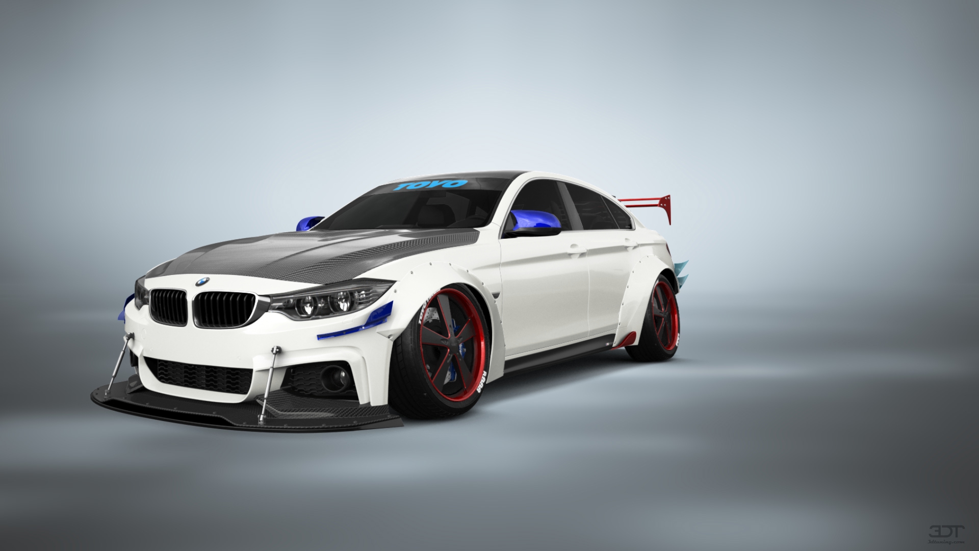 BMW 4 Series Gran Coupe 5 Door Liftback 2015 tuning