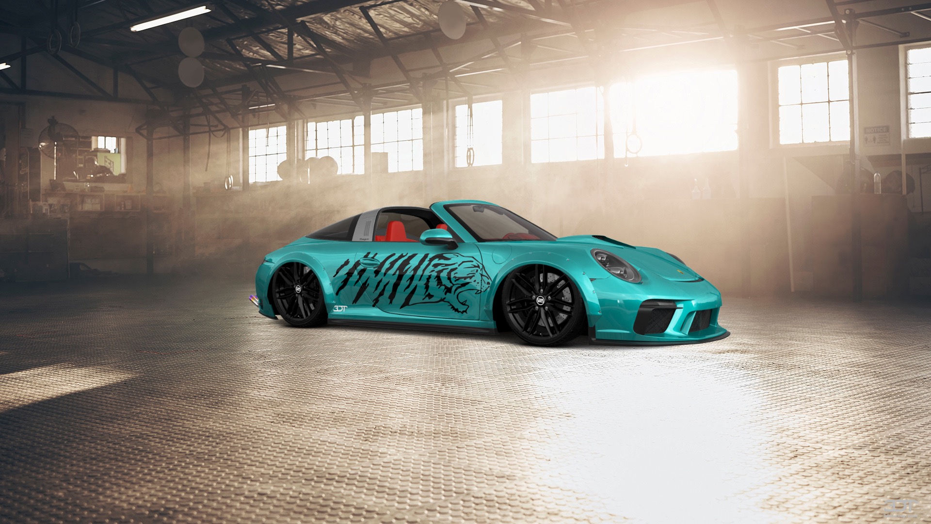 Porsche 911 Carrera Targa top 2014 Images