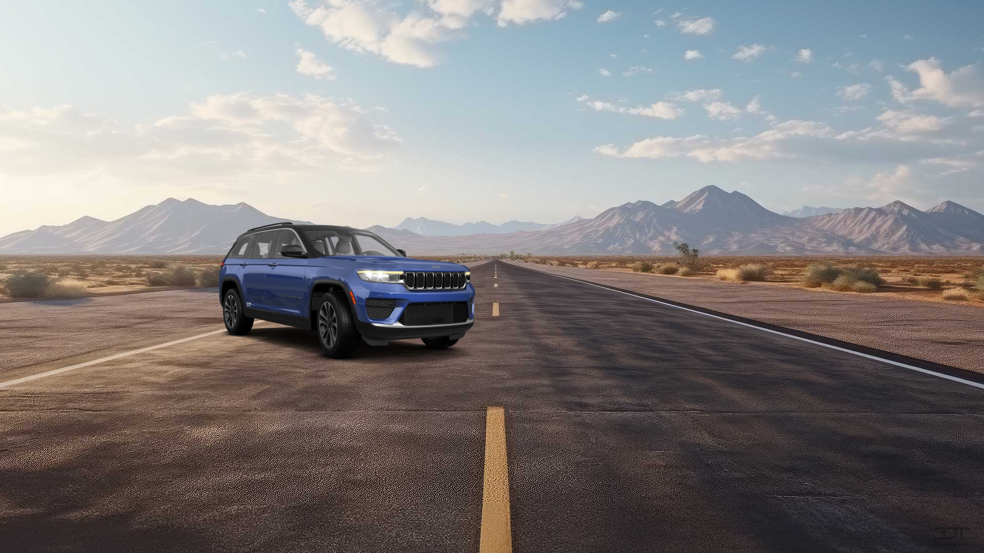 Jeep Grand Cherokee WL 5 Door Crossover SUV 2022 tuning