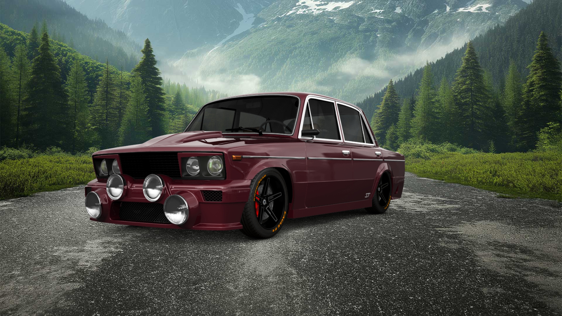 Lada 2106 Sedan 1976 tuning