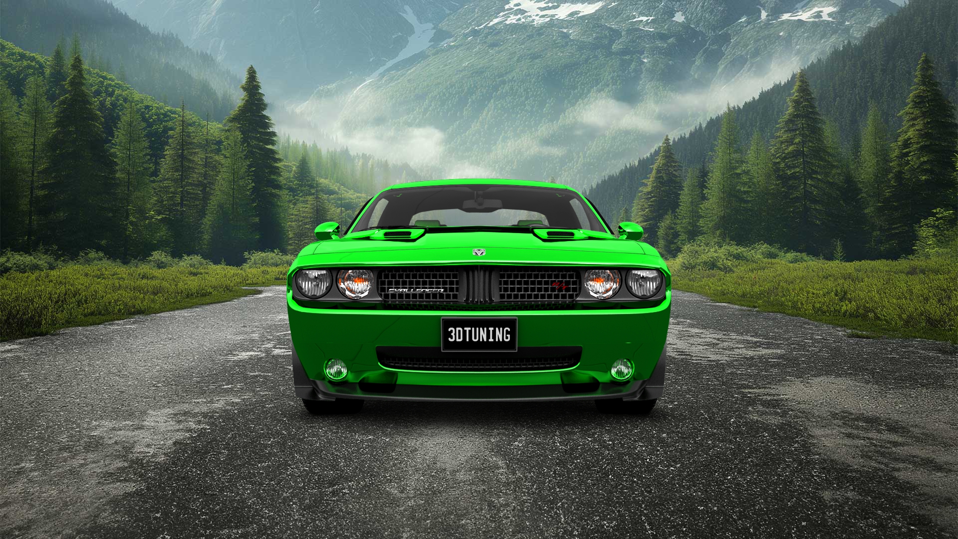 Dodge Challenger 2 Door Coupe 2009 tuning