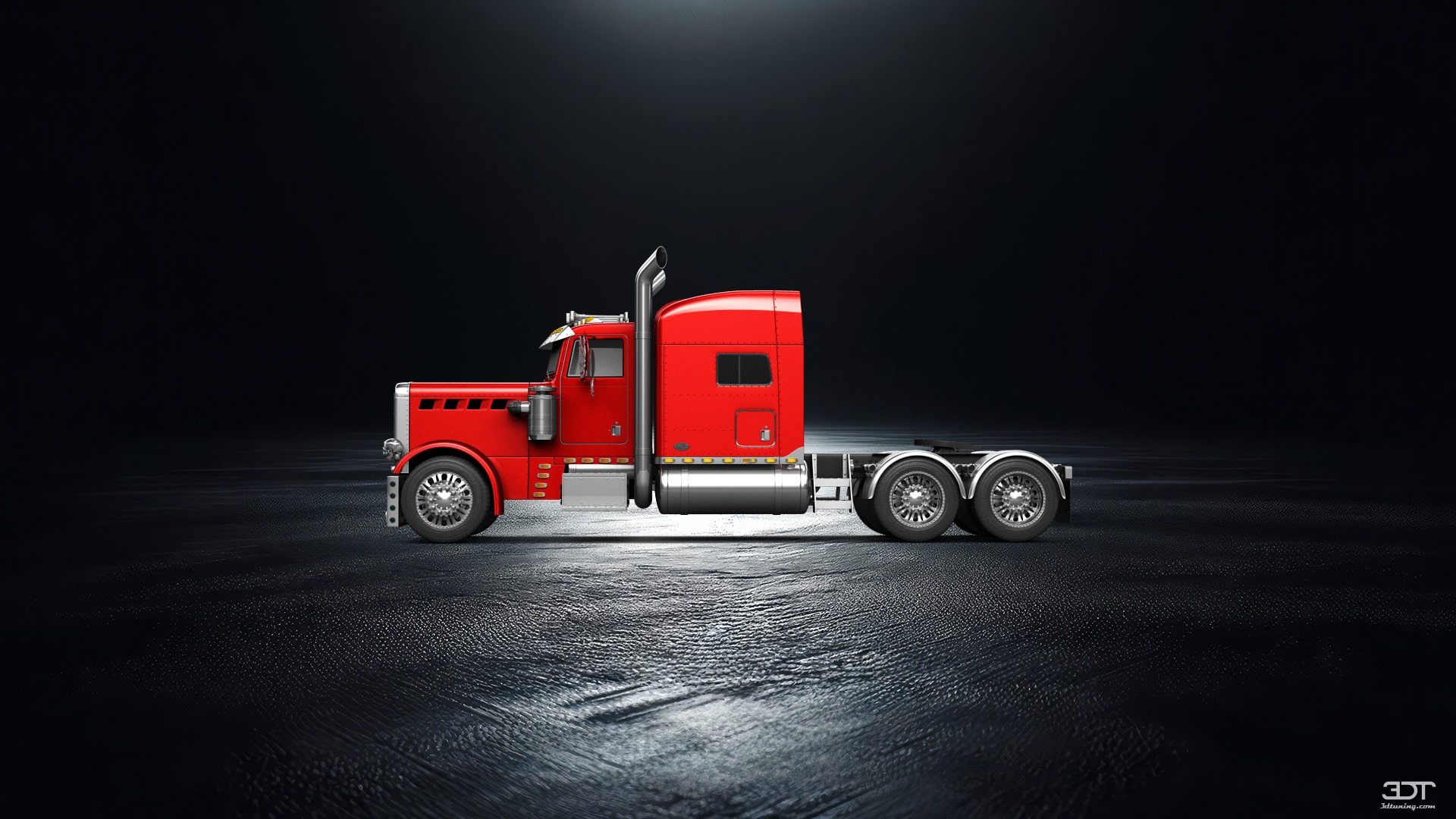 Peterbilt 359 Truck 1987 Images