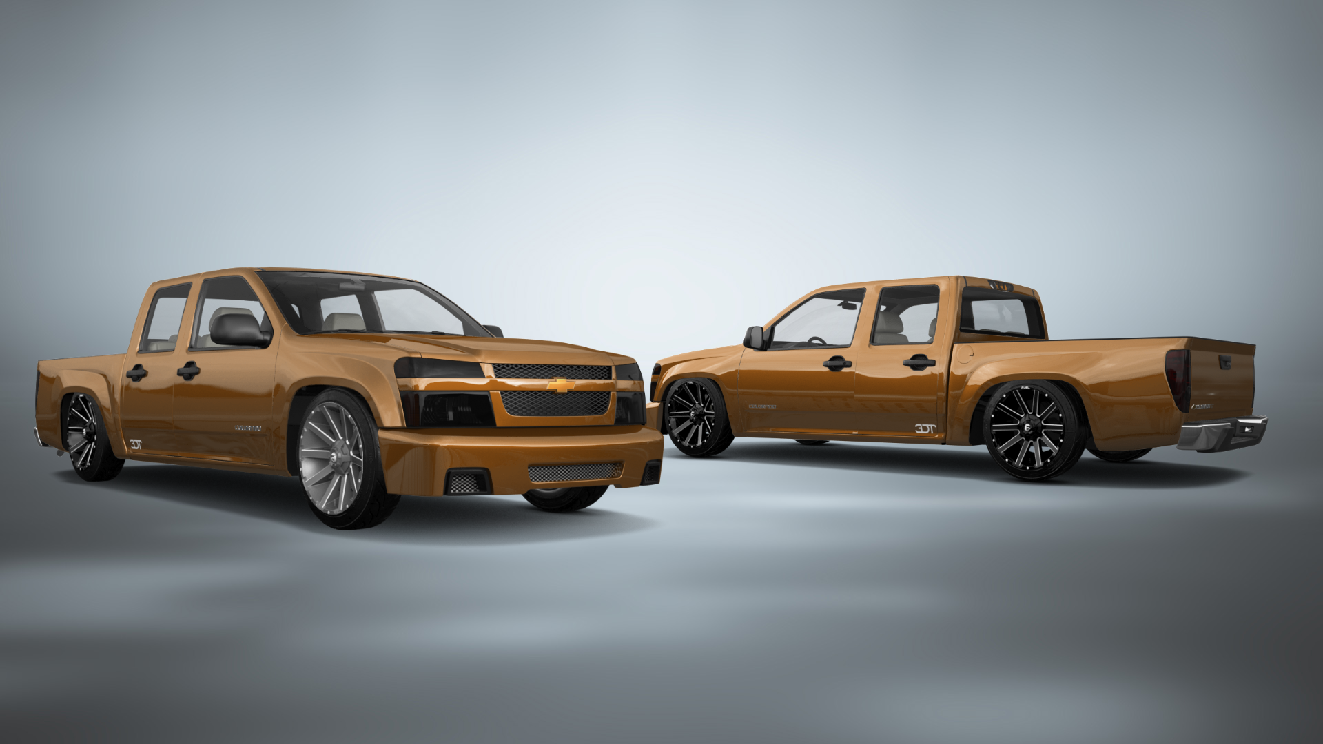 Chevrolet Colorado 4 Door pickup truck 2004 tuning