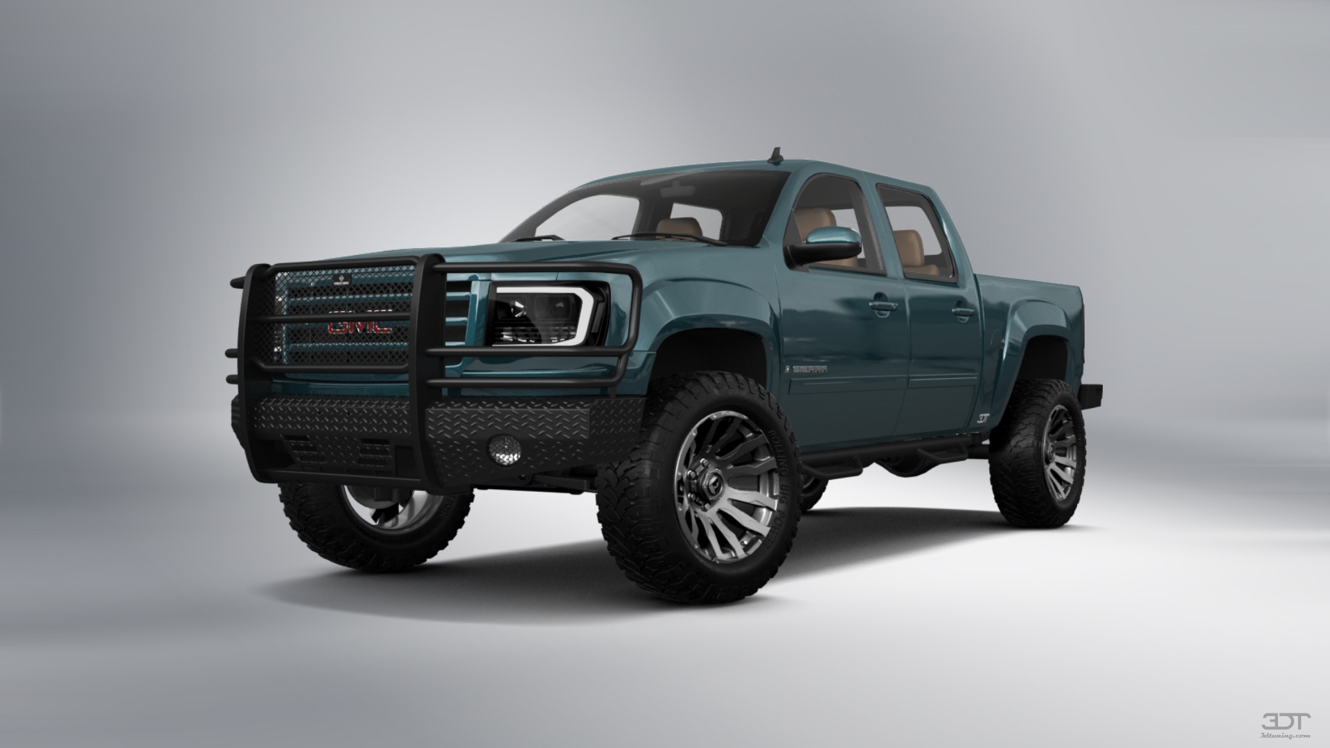 GMC Sierra 1500 Crew Cab 5.8 ft box 4 Door pickup truck 2007