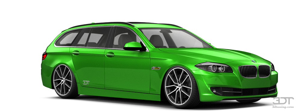 Tuning BMW 5 Series Touring 2011