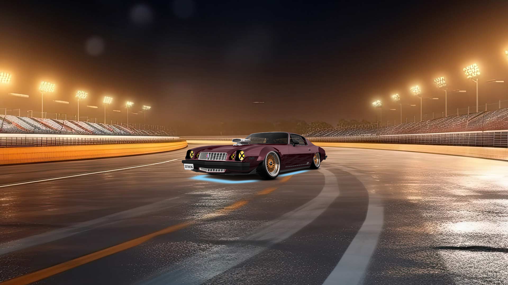 Chevrolet Camaro 2 Door Coupe 1974 tuning