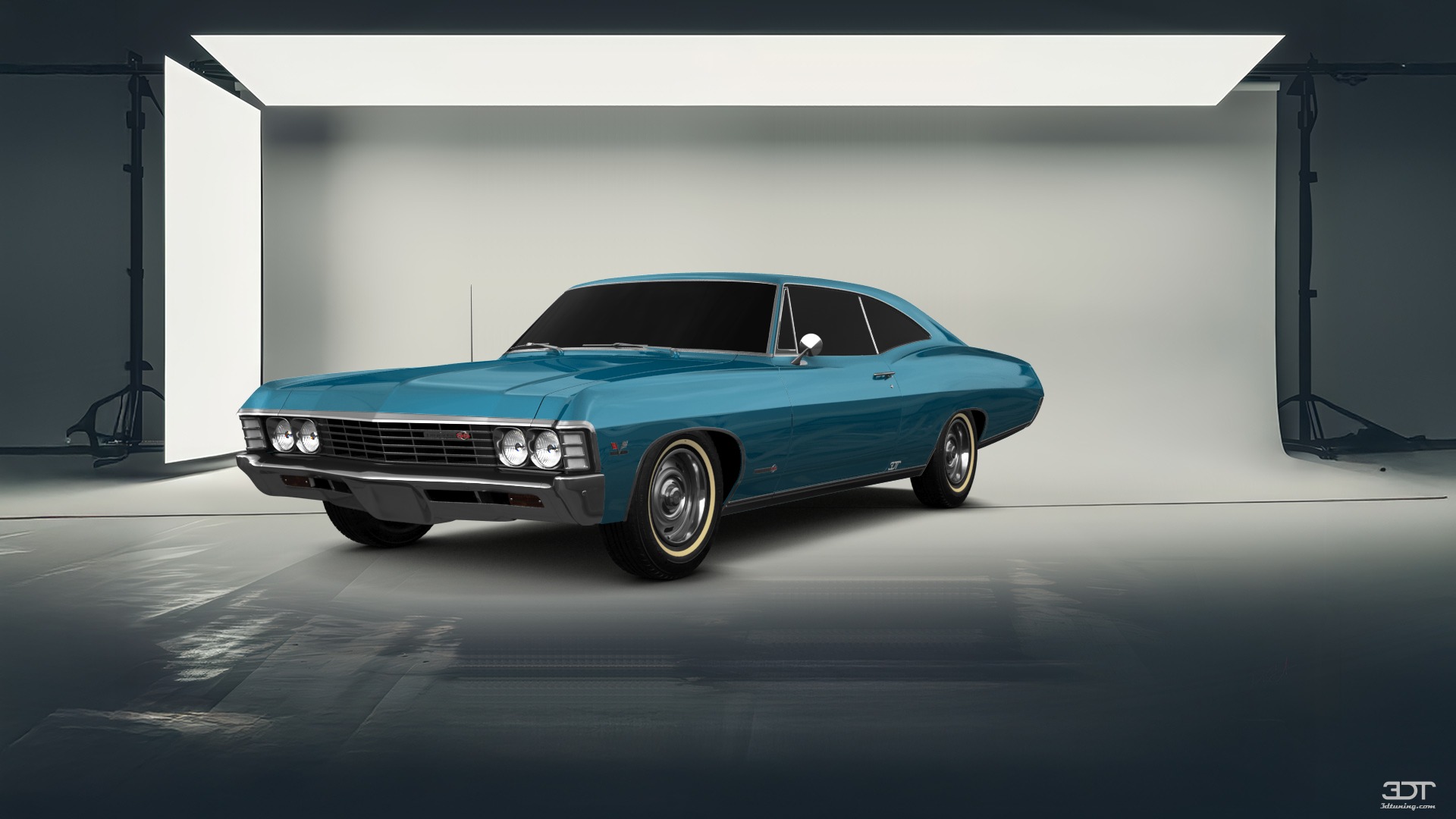 Chevrolet Impala SS 2 Door Coupe 1965 tuning