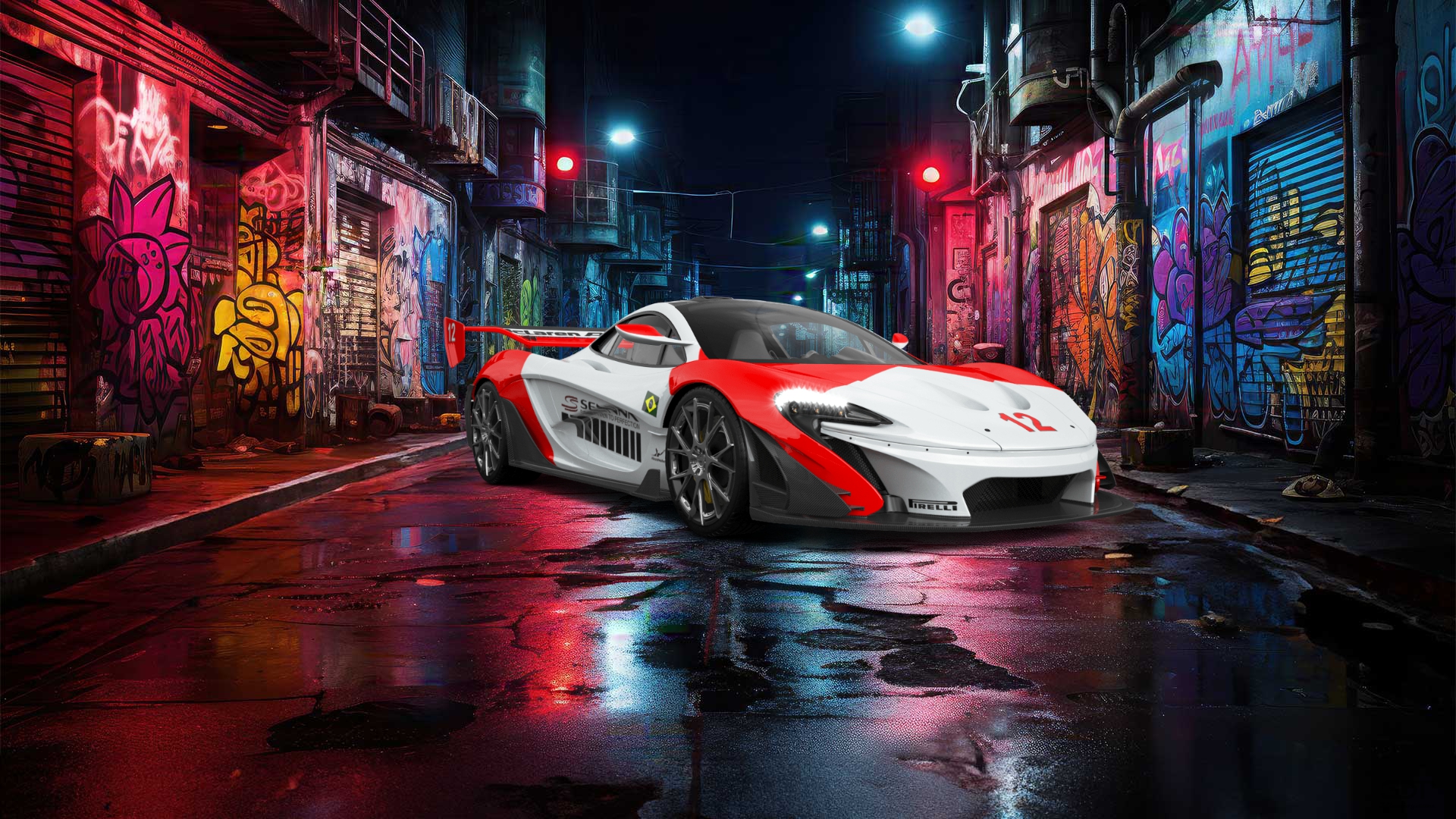 McLaren P1 2 Door Coupe 2013