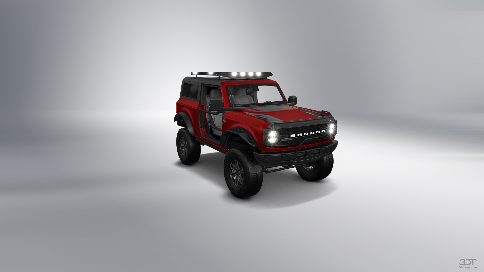 Ford Bronco 2 Door SUV 2021 tuning