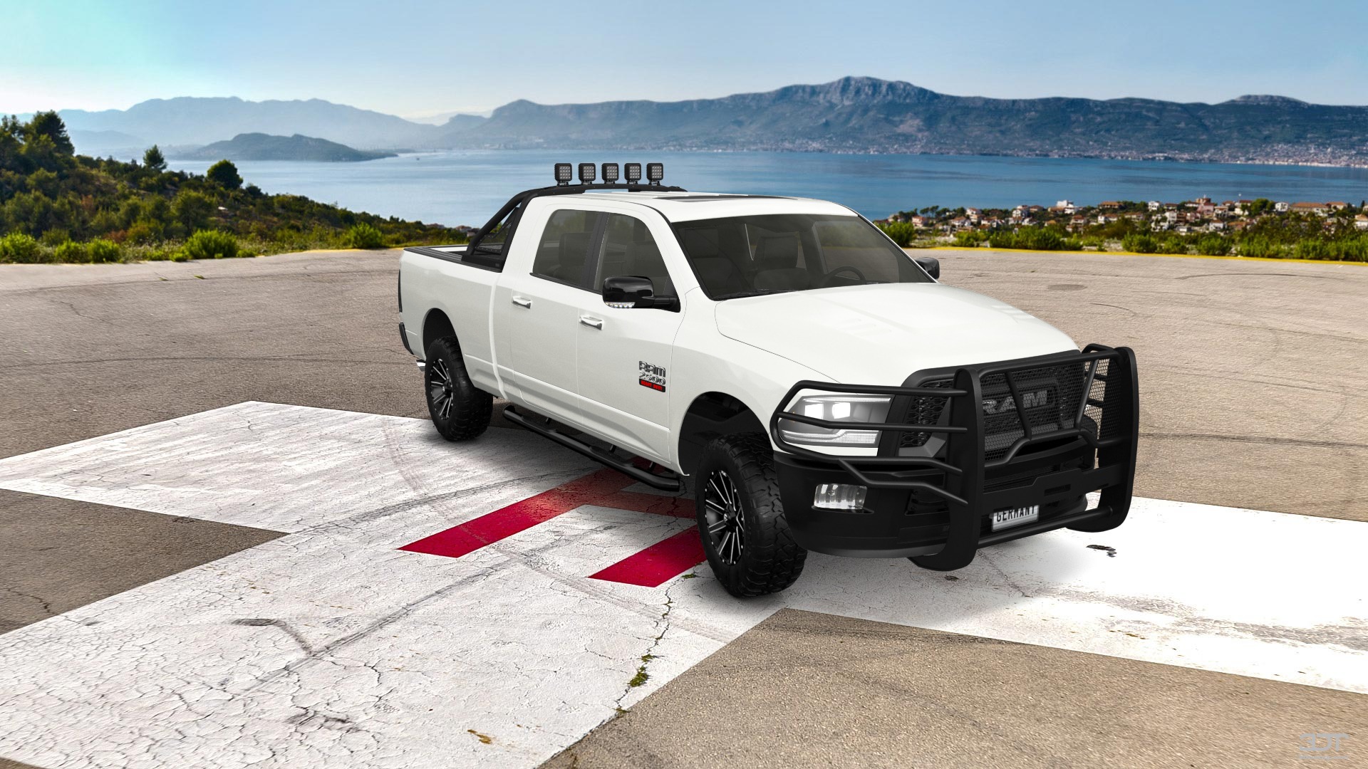 Dodge Ram 2500 Mega Cab 6.4 ft box 4 Door pickup truck 2010 Images