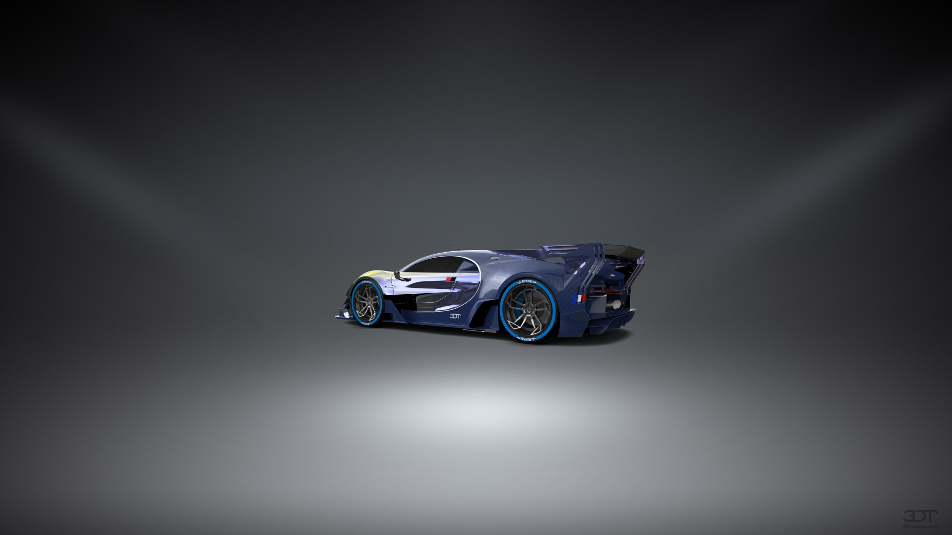 Bugatti Vision GT Supercar 2015 tuning