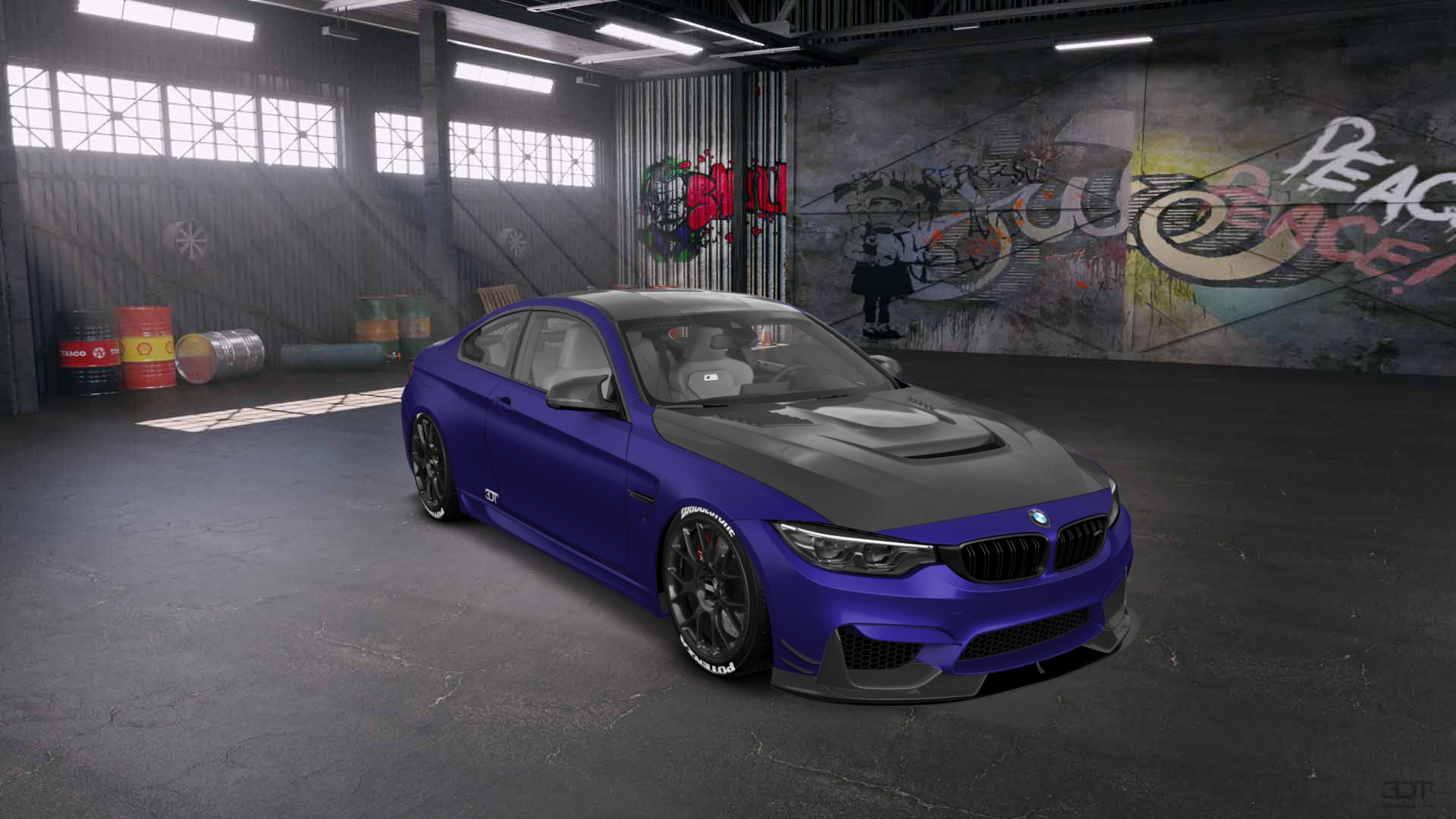 BMW M4 2 Door Coupe 2019 tuning
