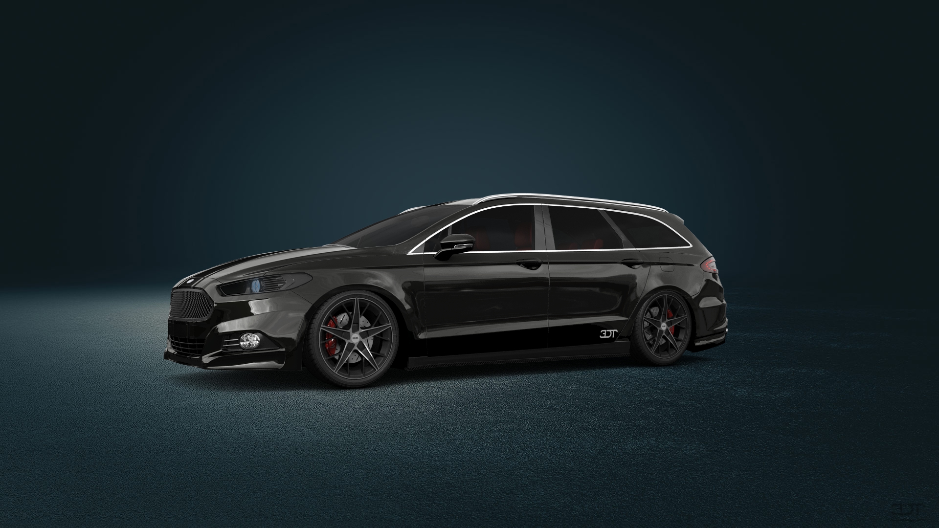 Ford Mondeo 5 Door Estate 2015 Images