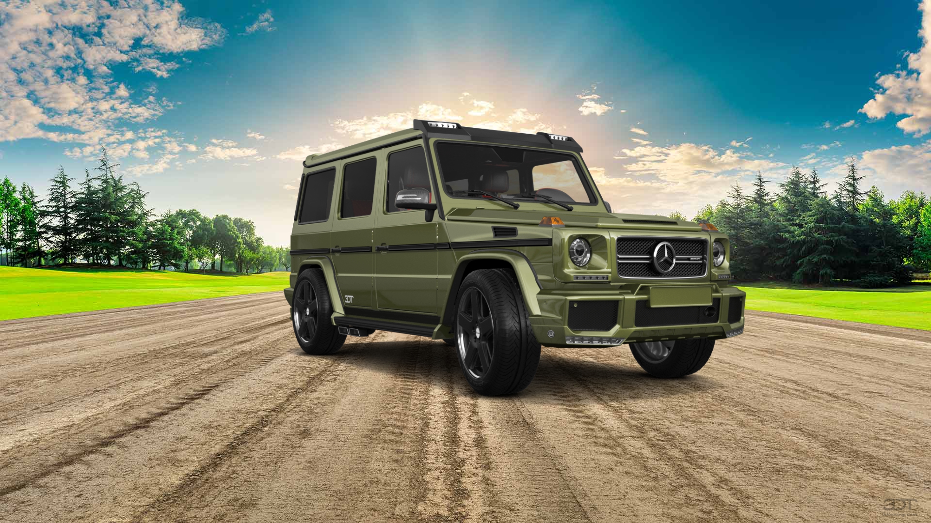 Mercedes G-Class 5 Door SUV 2013