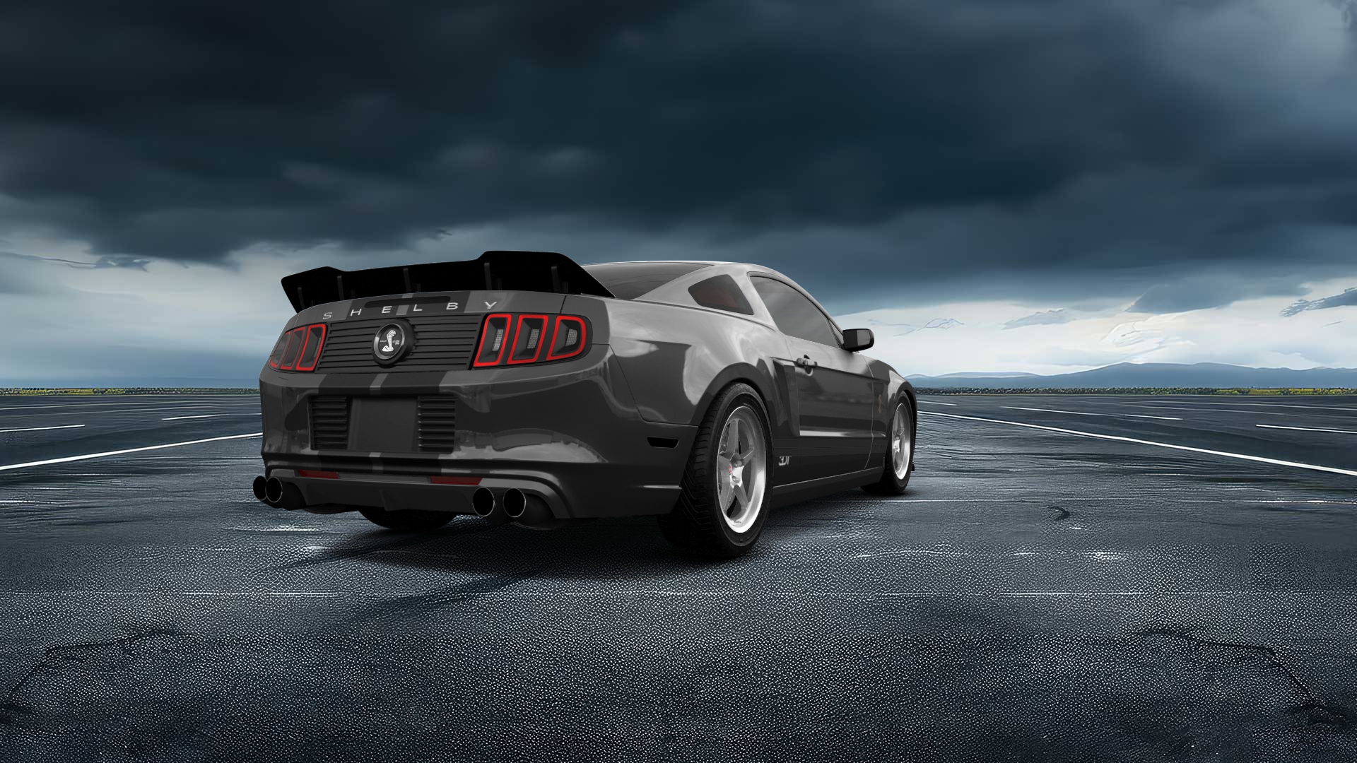 Ford Mustang GT500 2 Door Coupe 2013