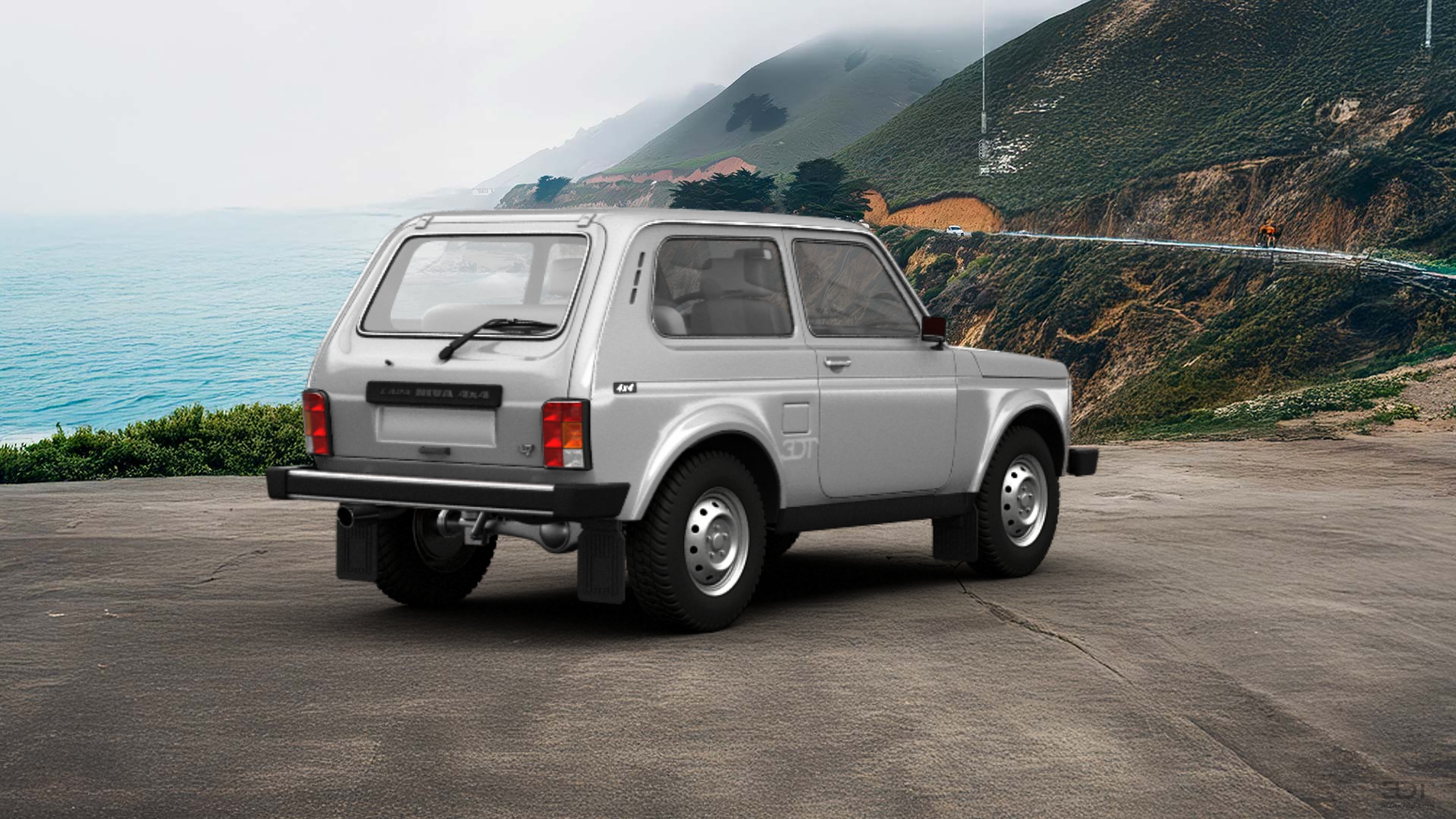 Lada Niva SUV 2001 Images
