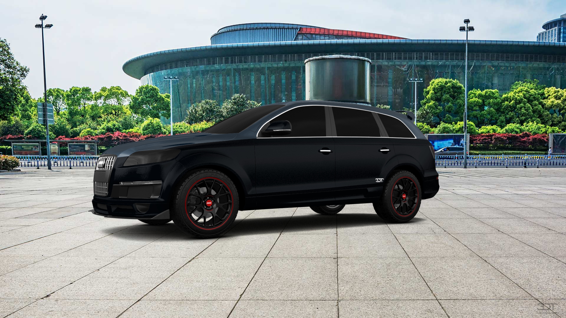 Audi Q7 Luxury SUV 2010