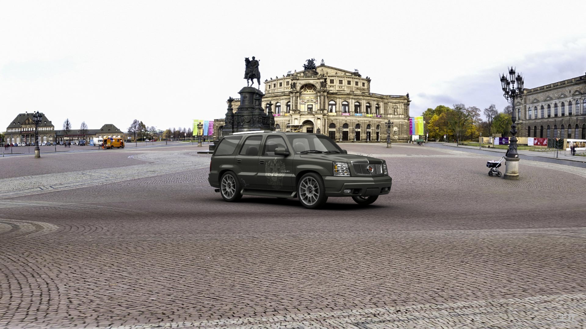 Cadillac Escalade SUV 2002 tuning