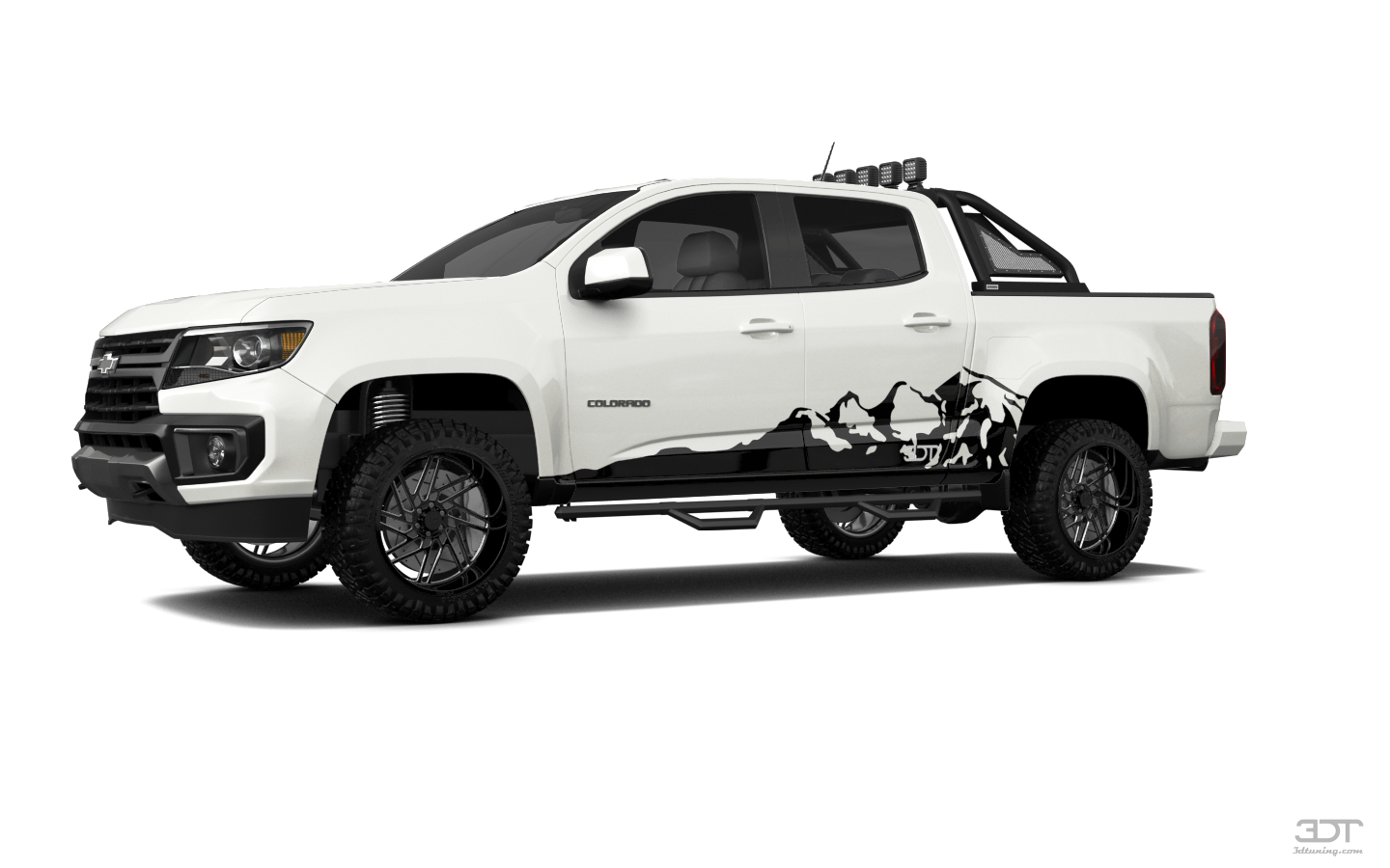 Chevrolet Colorado Crew Cab 4 Door pickup truck 2015