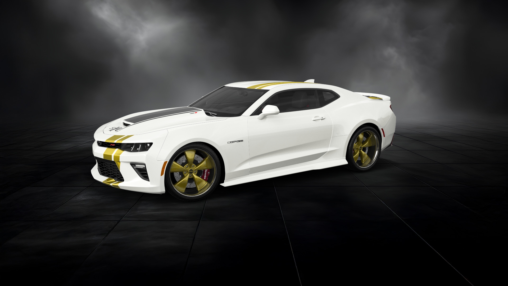 Chevrolet Camaro 2 Door Coupe 2016