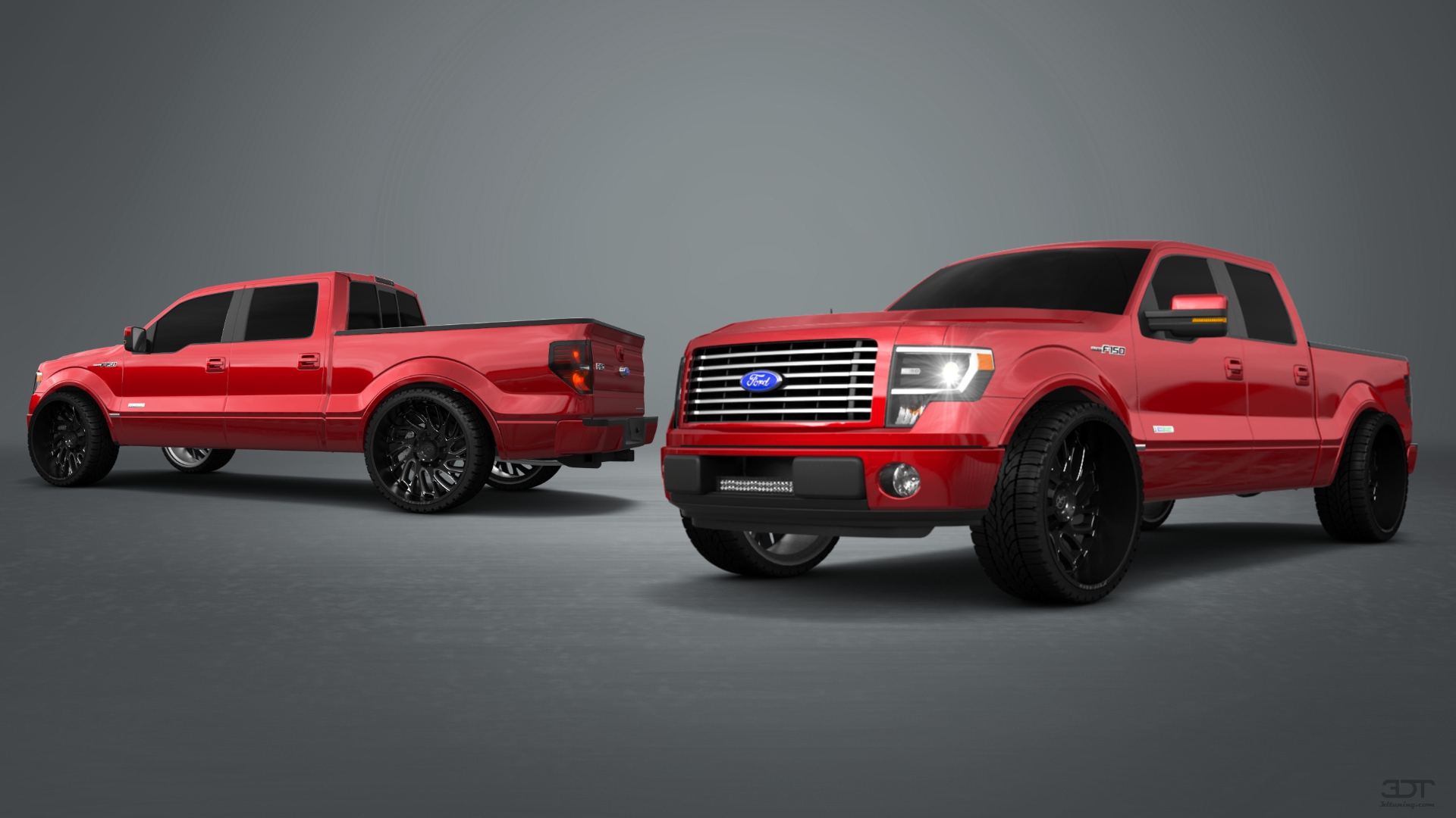 Ford F-150 Crew Cab 4 Door pickup truck 2013