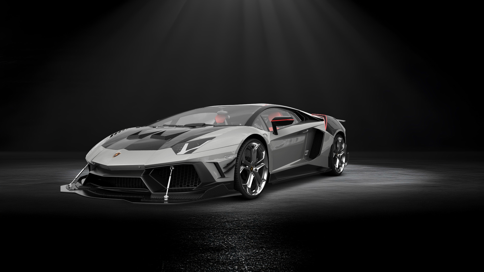 Lamborghini Aventador 2 Door Coupe 2012