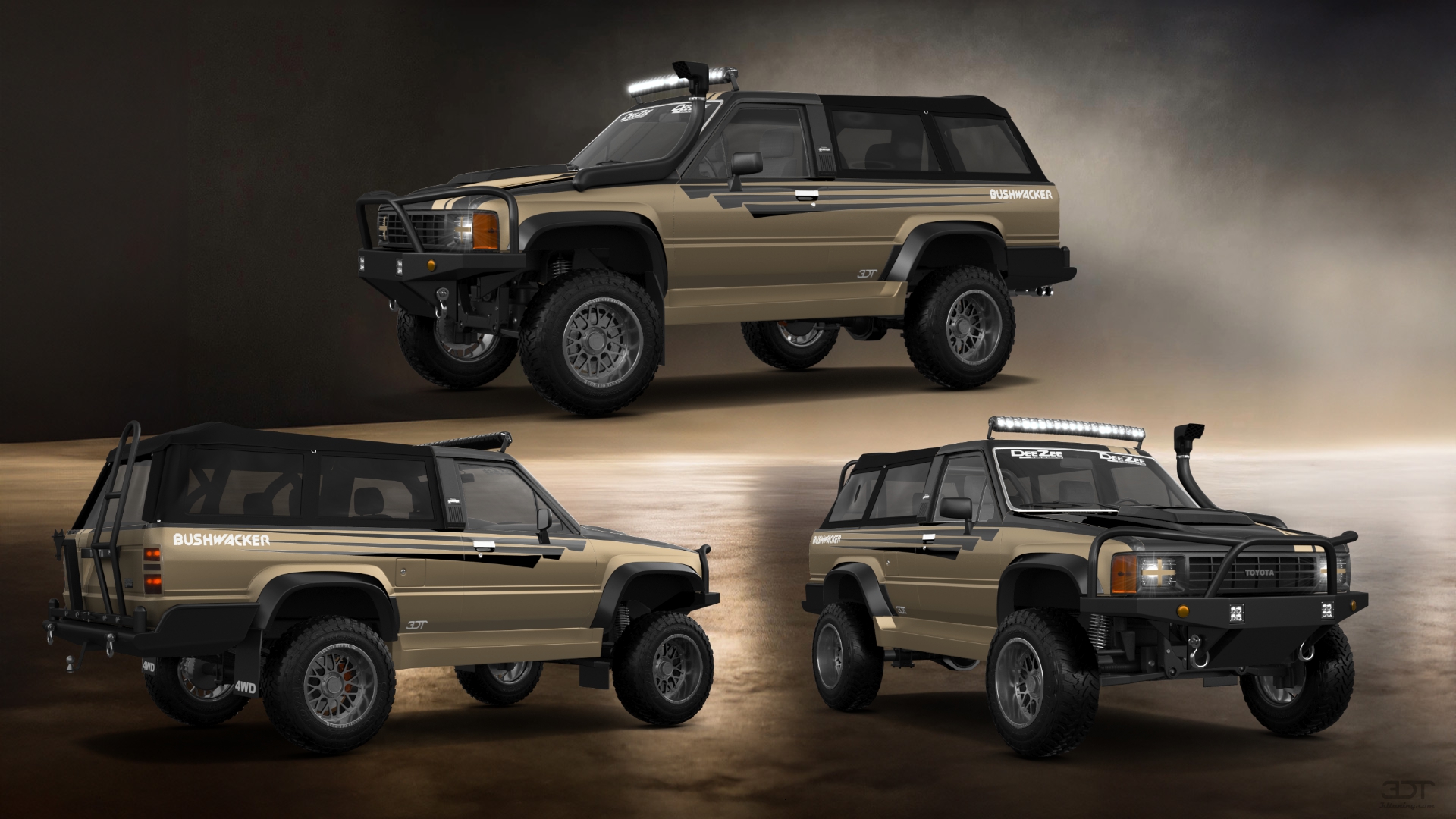 Toyota 4Runner 3 Door SUV 1984