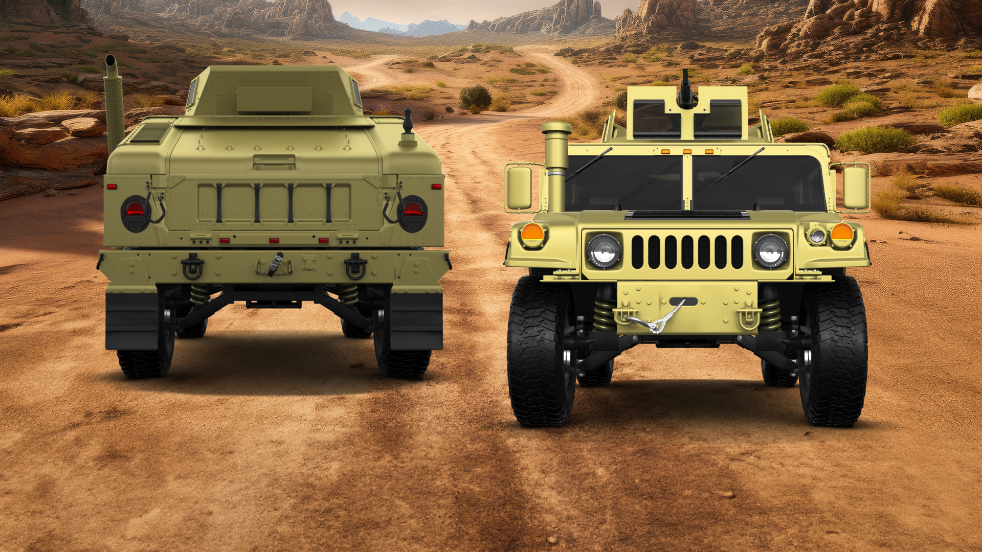 Hummer H1 4 Door SUV 1992