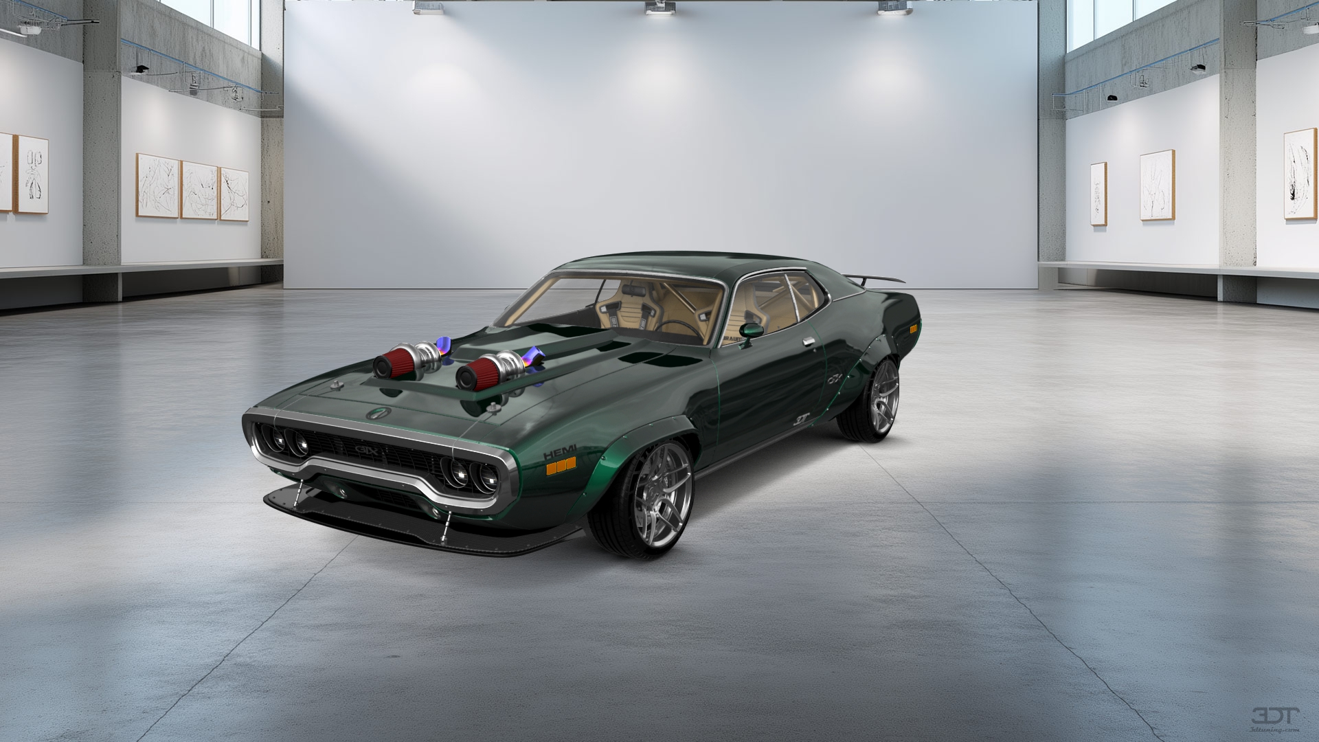 Plymouth GTX 2 Door Hardtop 1971 tuning
