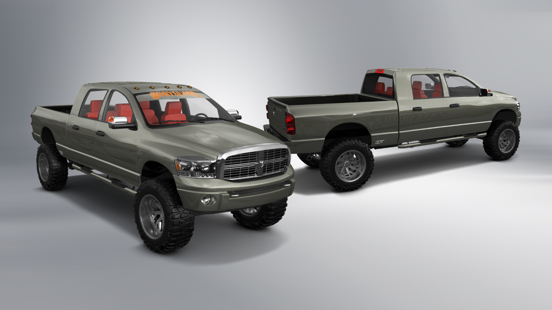 Dodge Ram 2500 4 Door pickup truck 2007