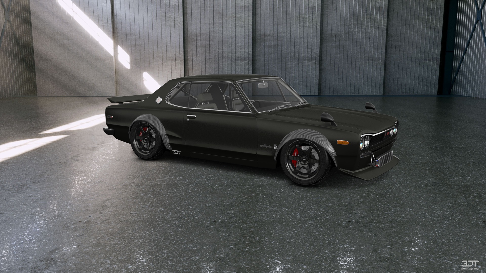 Nissan Skyline GT-R 2 Door Coupe 1969