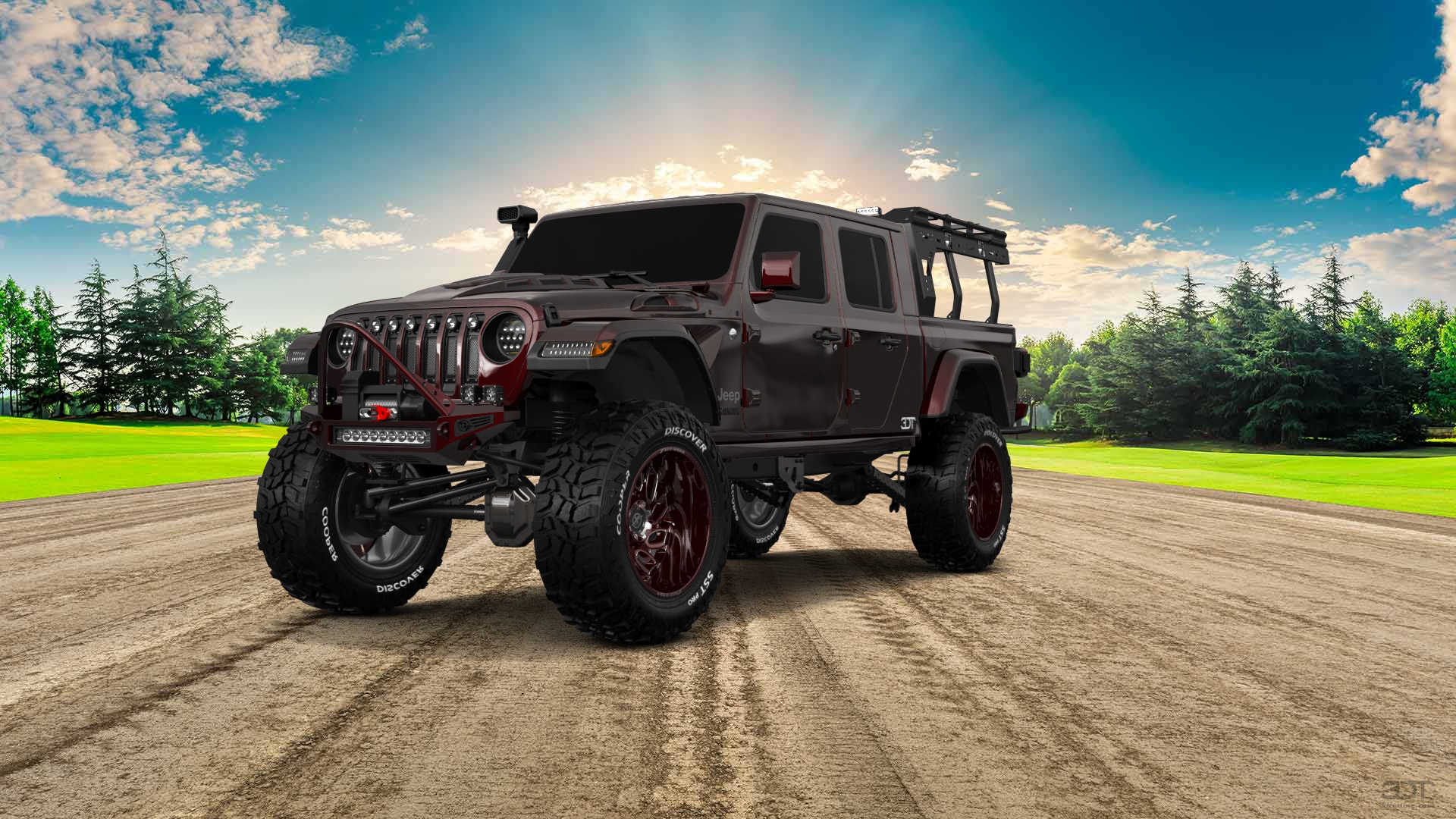 Jeep Gladiator JT Pickup Truck 2020 tuning