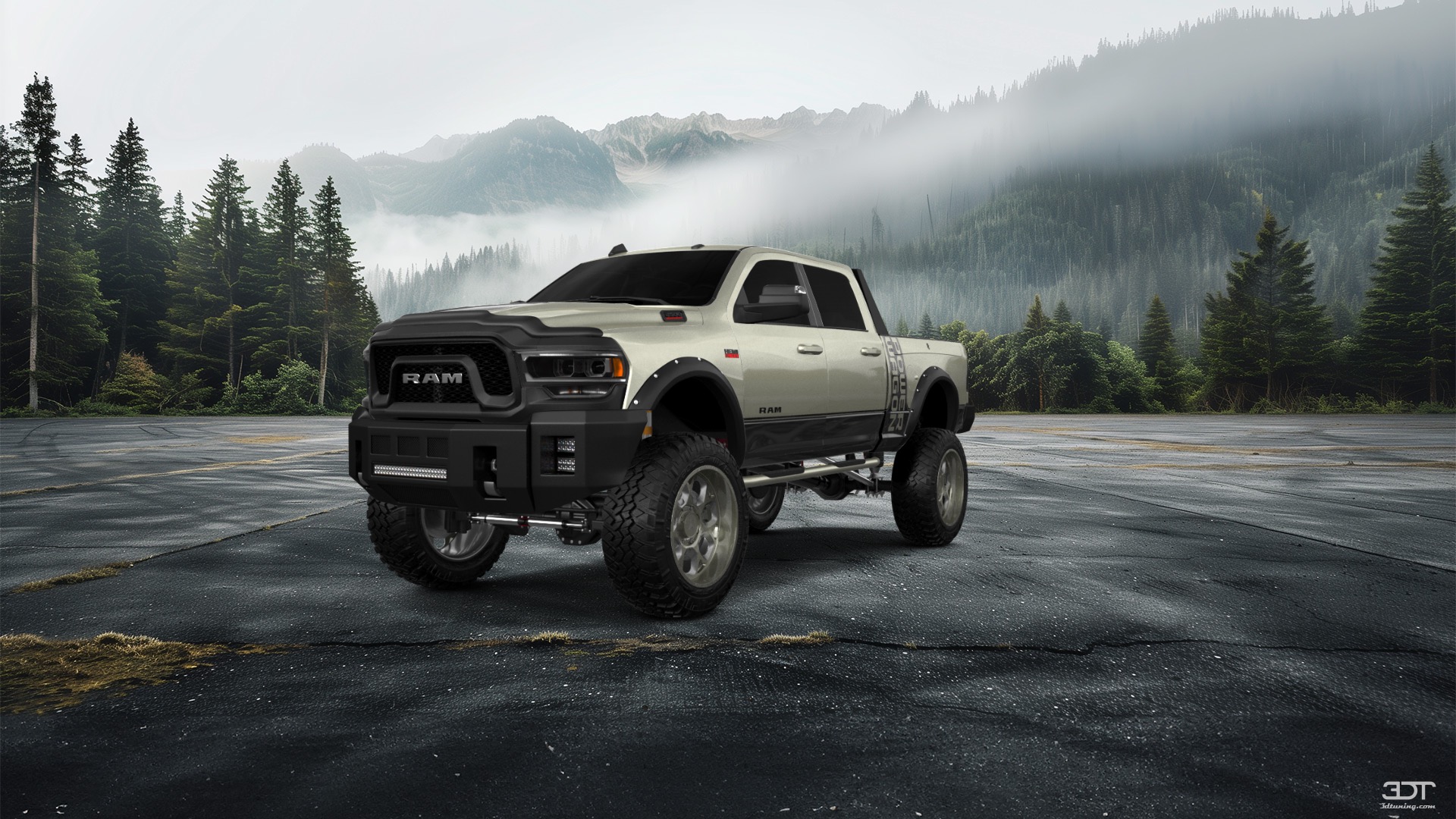 Tuning Dodge Ram 2500 4 Door pickup truck 2020